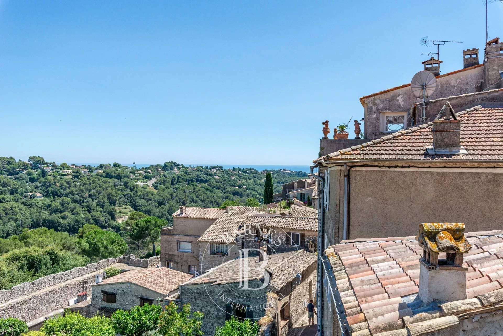 Saint-Paul-de-Vence  - Maison de village 8 Pi&egrave;ces 4 Chambres - picture 7