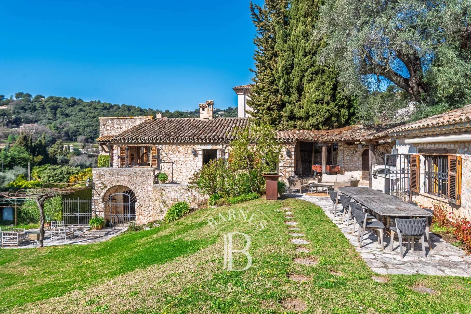 Saint-Paul-de-Vence  - Villa 6 Bedrooms - picture 17