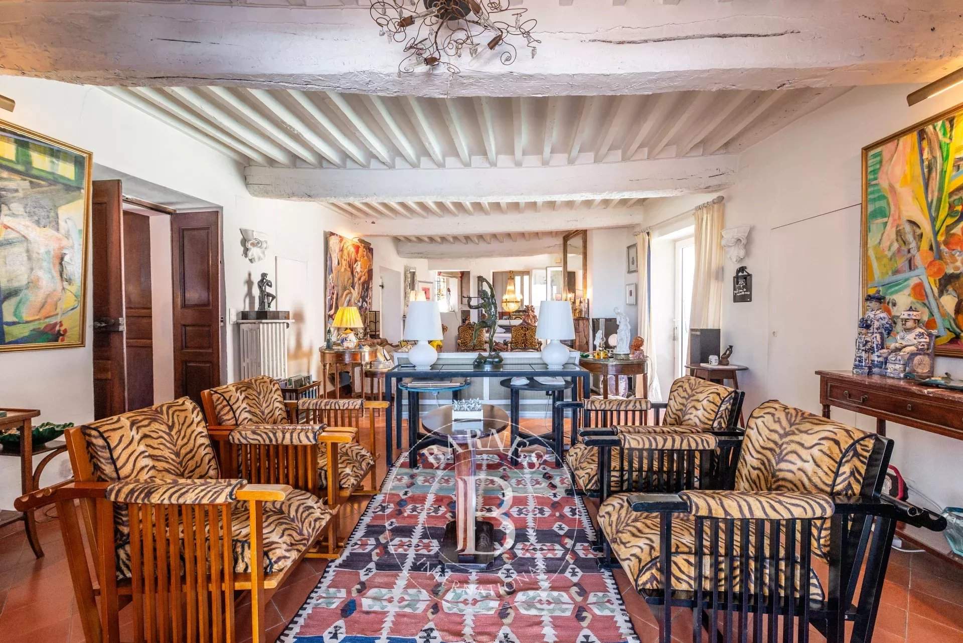 Saint-Paul-de-Vence  - Maison de village 8 Pi&egrave;ces 4 Chambres - picture 3