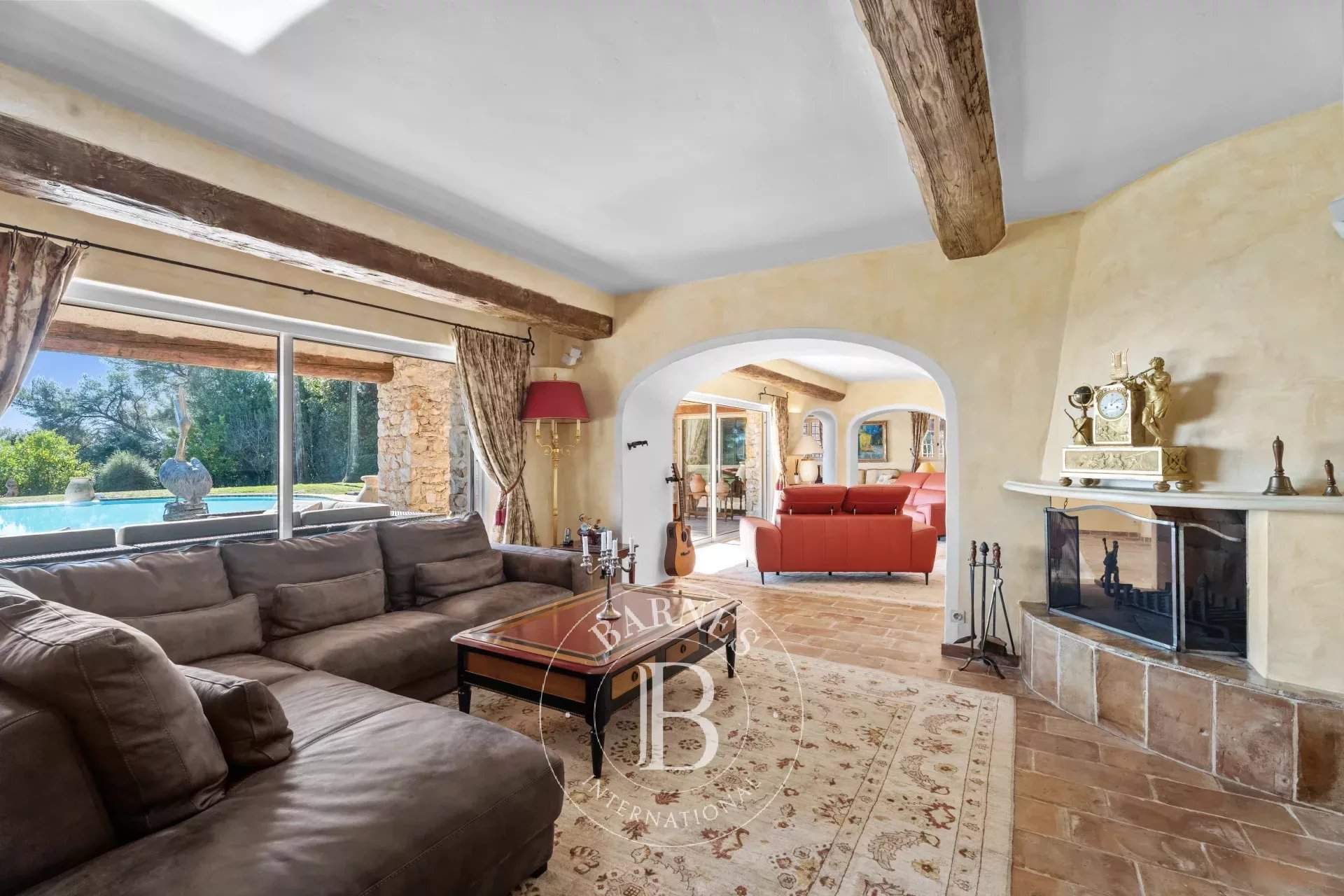 La Colle-sur-Loup  - Villa 20 Pi&egrave;ces 9 Chambres - picture 4