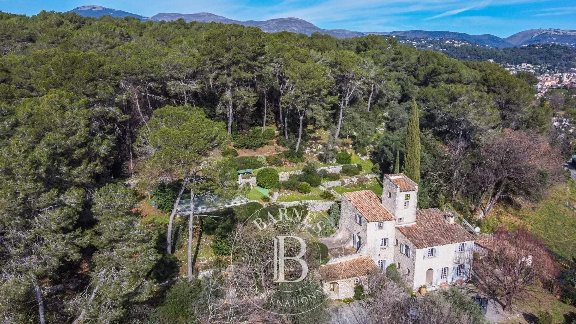 La Colle-sur-Loup  - Propriété 7 Pi&egrave;ces 4 Chambres - picture 2