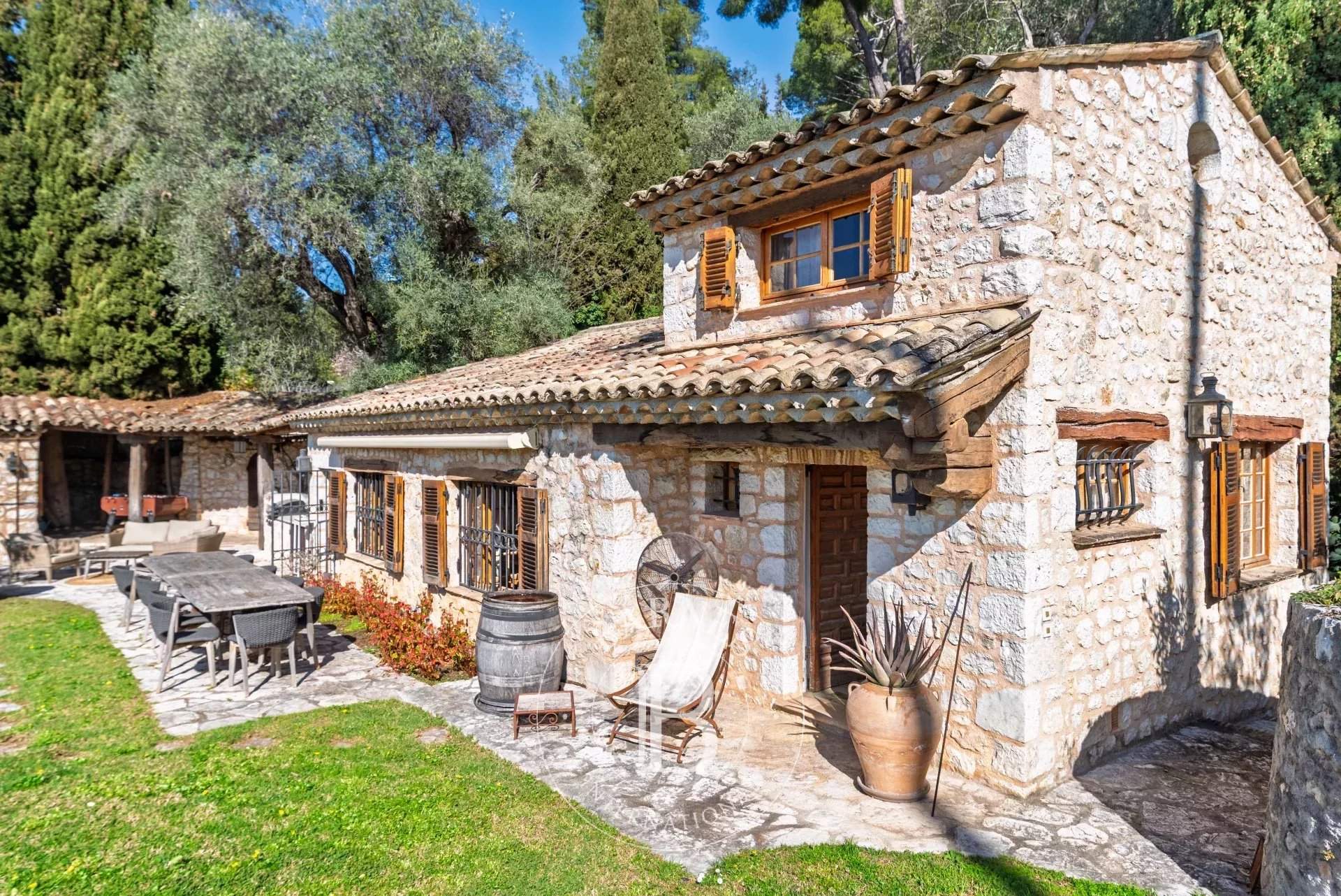 Saint-Paul-de-Vence  - Villa 6 Bedrooms - picture 18