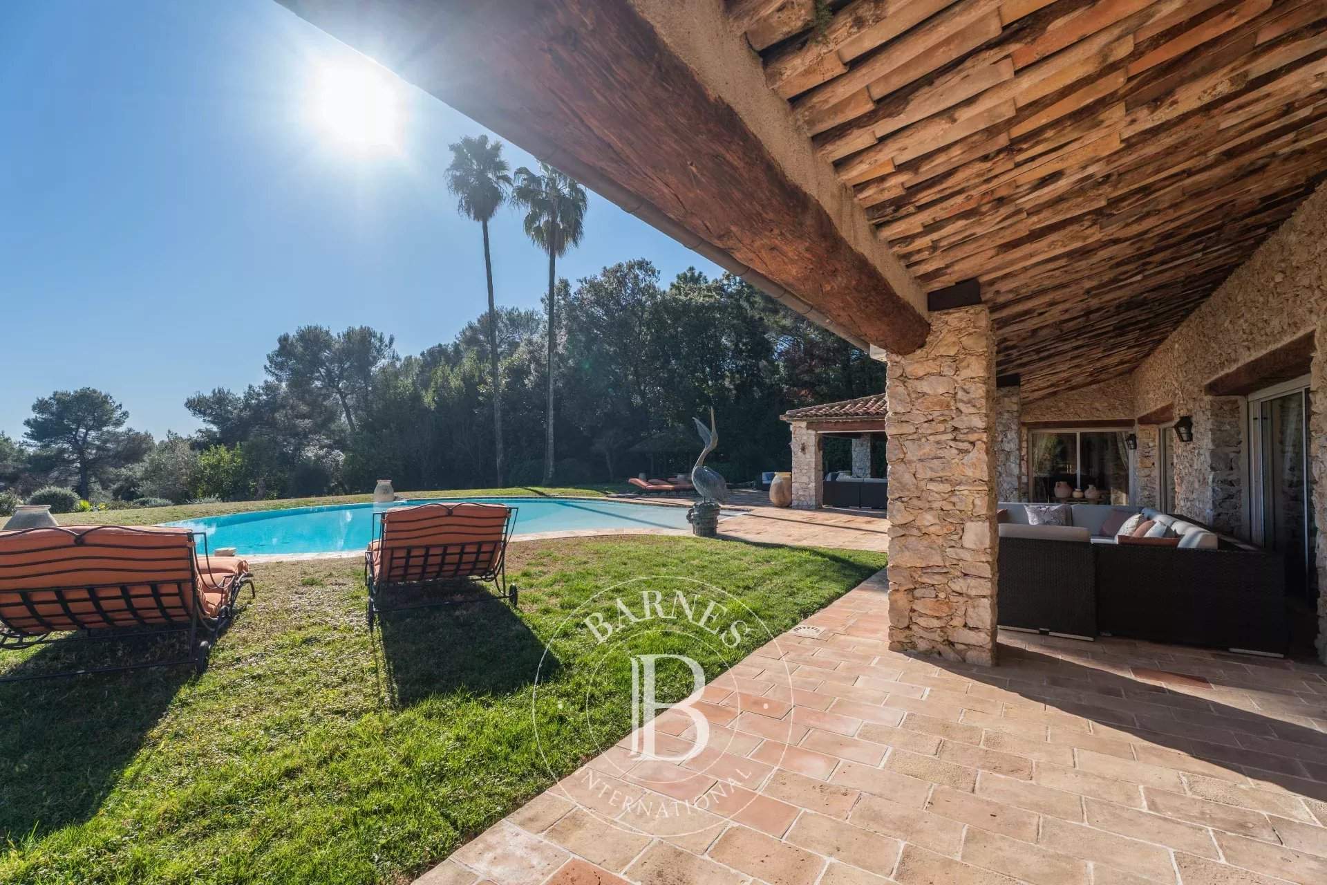 La Colle-sur-Loup  - Villa 20 Pi&egrave;ces 9 Chambres - picture 14