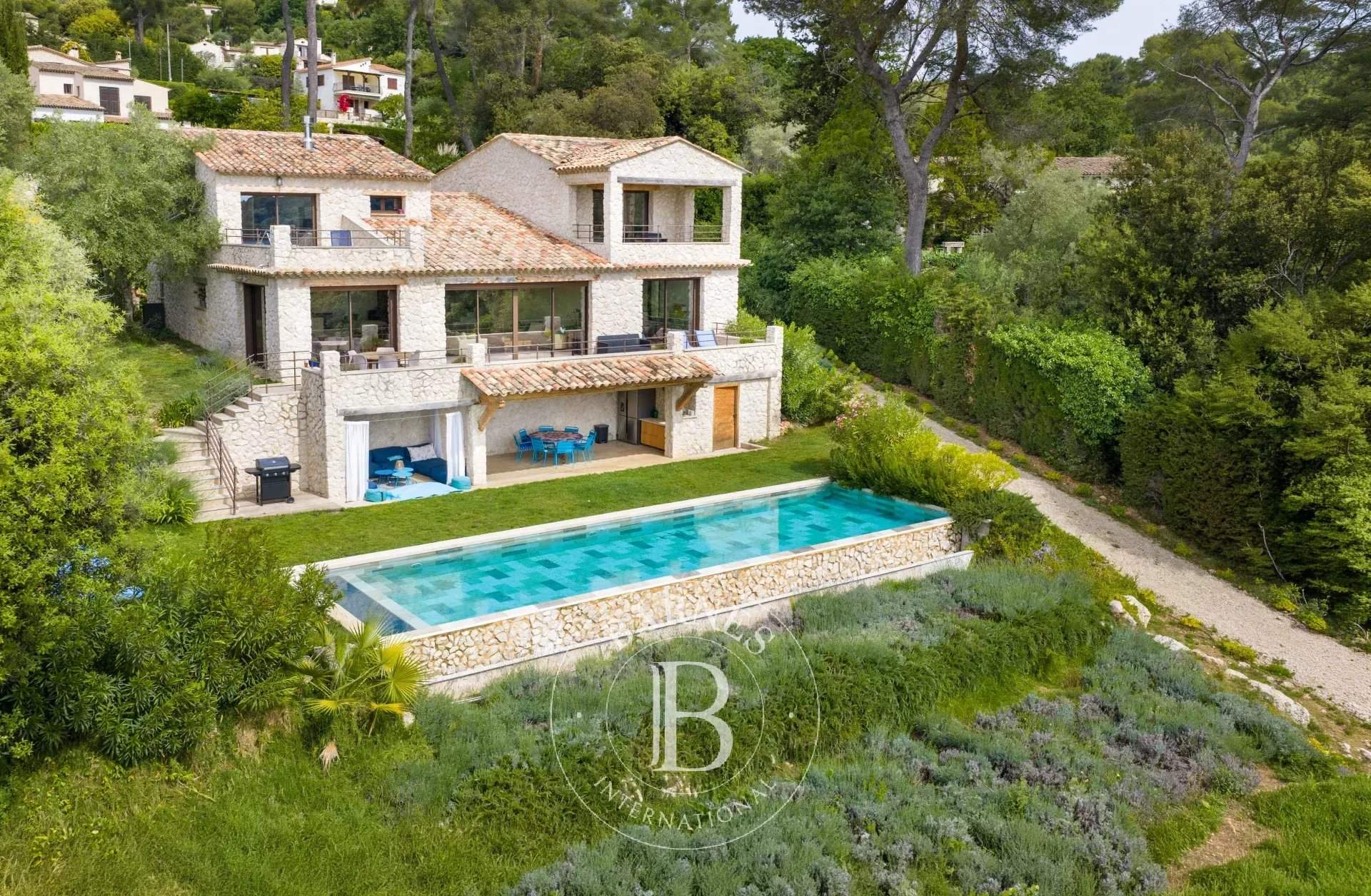 Saint-Paul-de-Vence  - Villa 7 Pi&egrave;ces 4 Chambres - picture 9