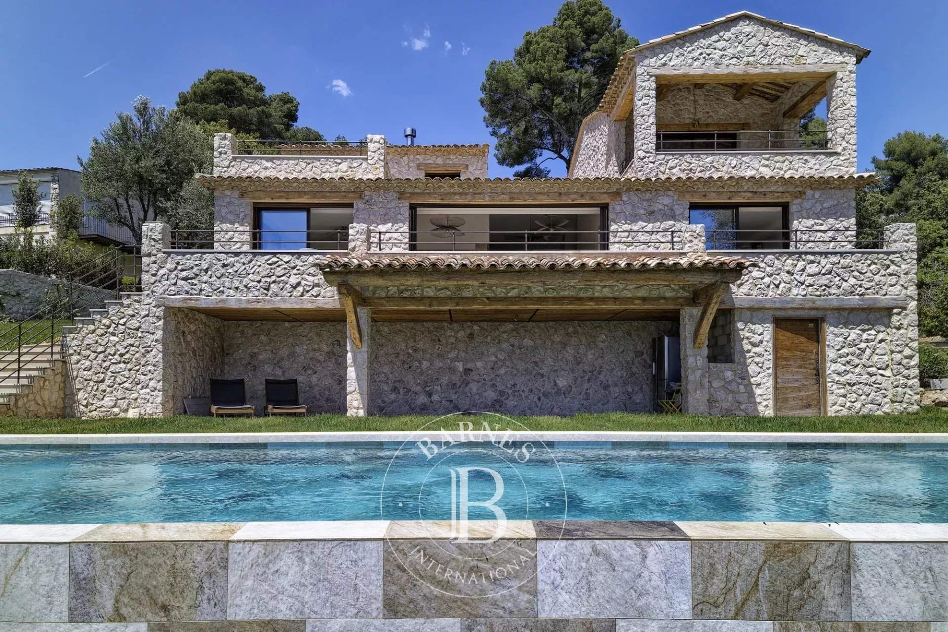 Saint-Paul-de-Vence  - Villa 7 Pi&egrave;ces 4 Chambres - picture 1