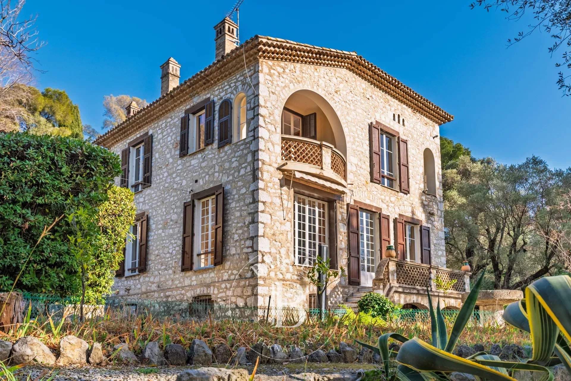 Saint-Paul-de-Vence  - Villa 8 Pi&egrave;ces 4 Chambres - picture 3