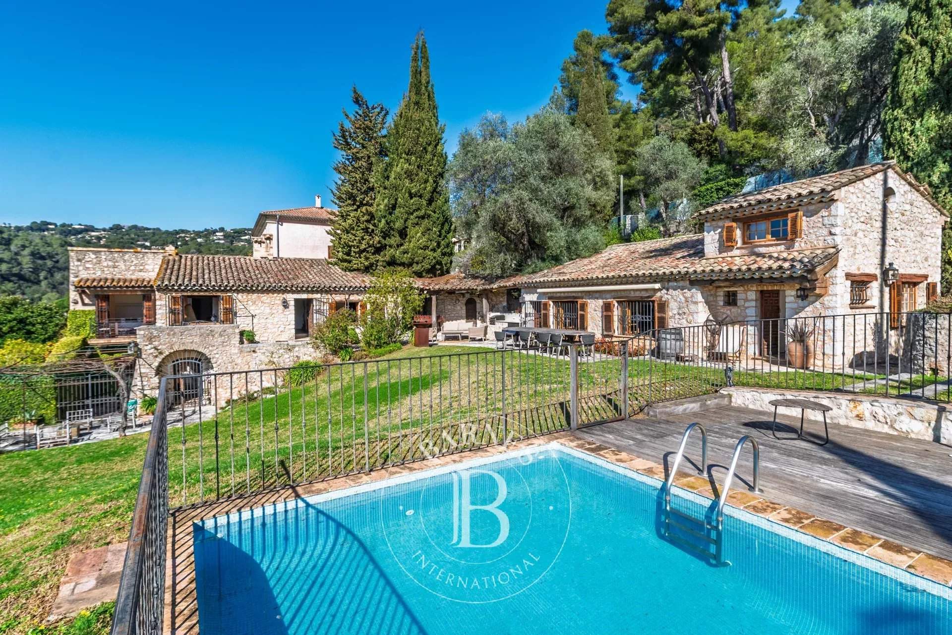 Saint-Paul-de-Vence  - Villa 6 Bedrooms - picture 16
