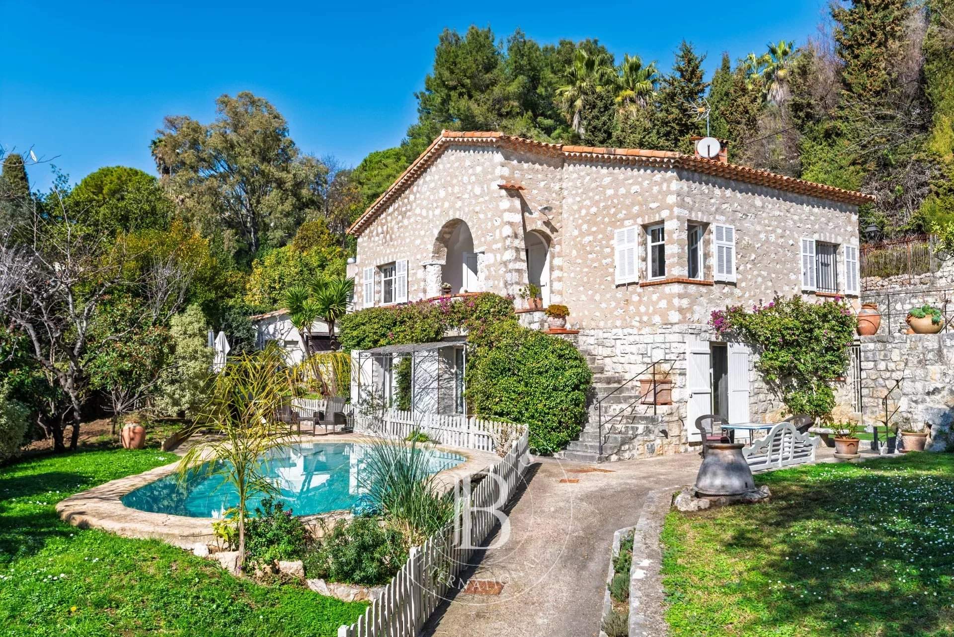 Saint-Paul-de-Vence  - Villa 6 Pi&egrave;ces 4 Chambres - picture 1