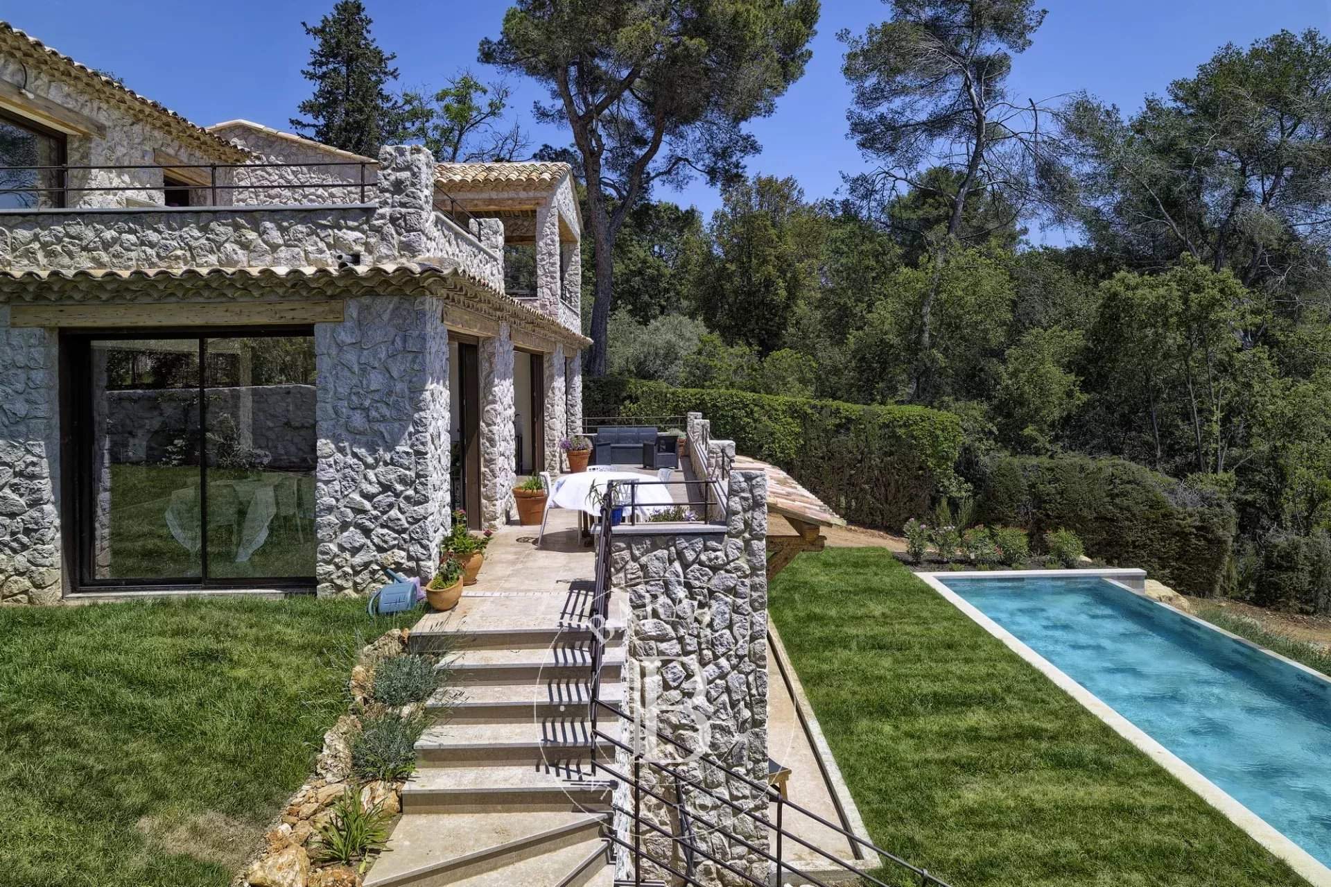 Saint-Paul-de-Vence  - Villa 7 Pi&egrave;ces 4 Chambres - picture 3