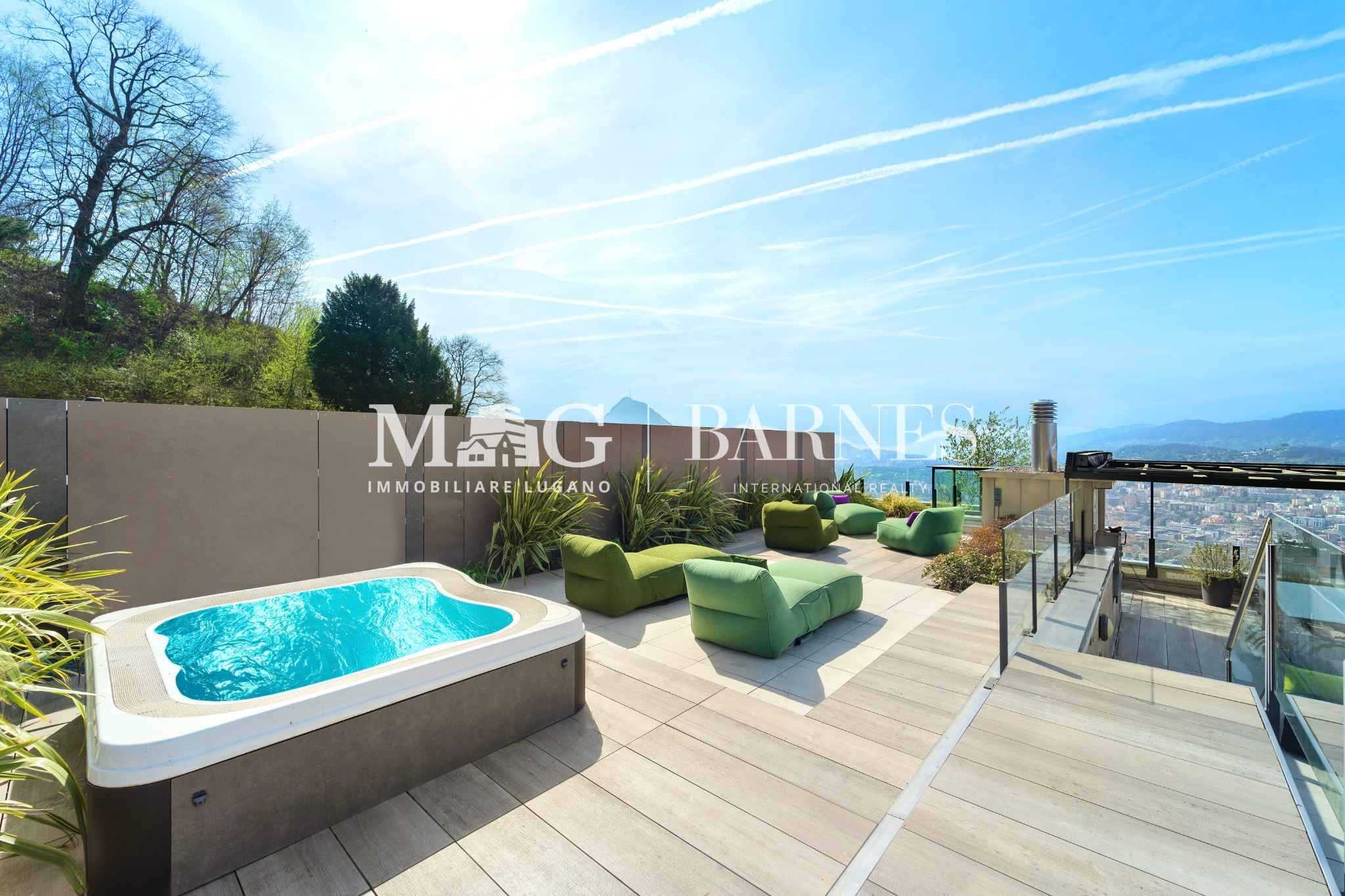 Lugano  - Attic 4 Bedrooms