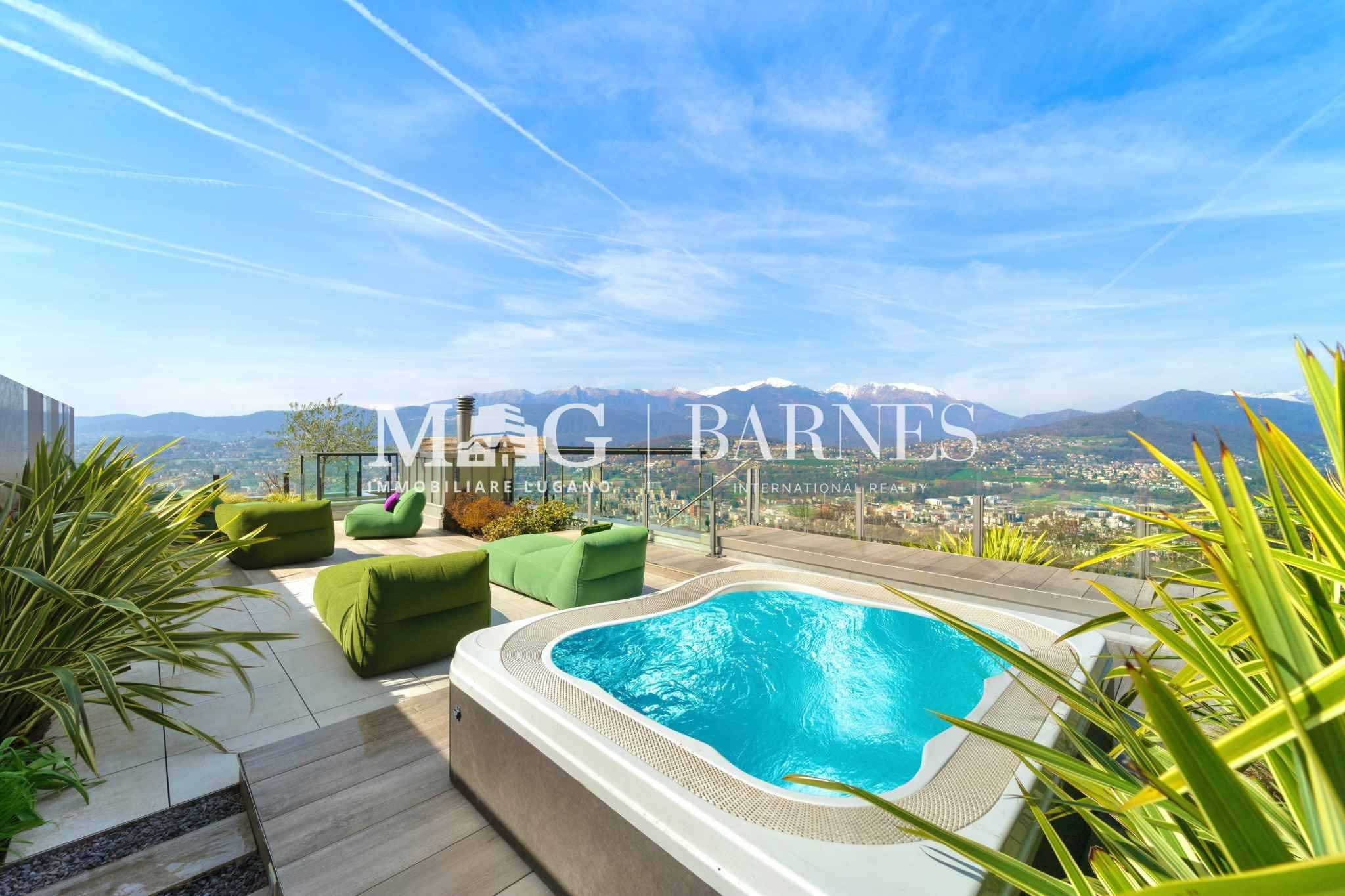 Lugano  - Attic 4 Bedrooms