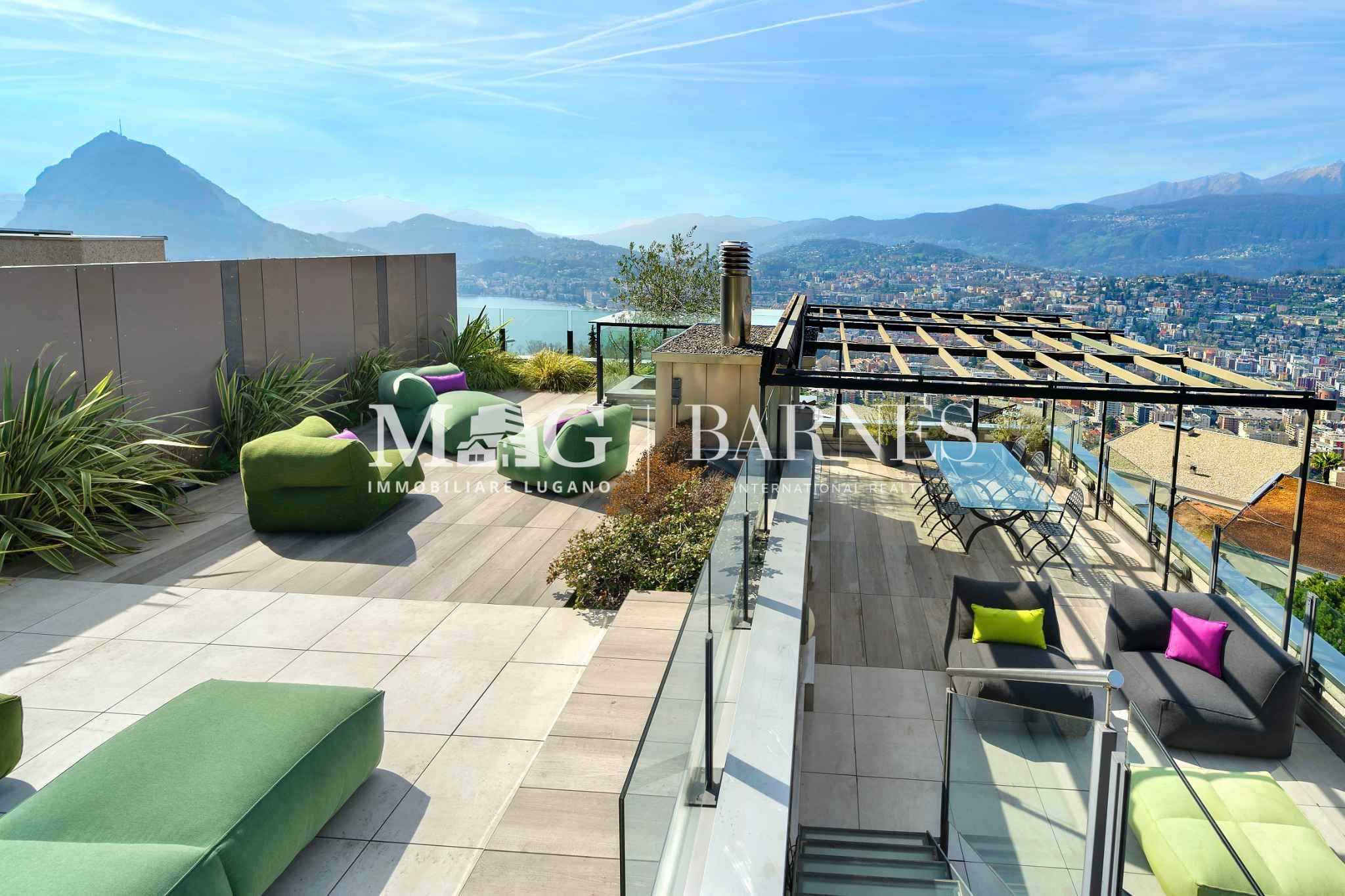 Lugano  - Attic 4 Bedrooms