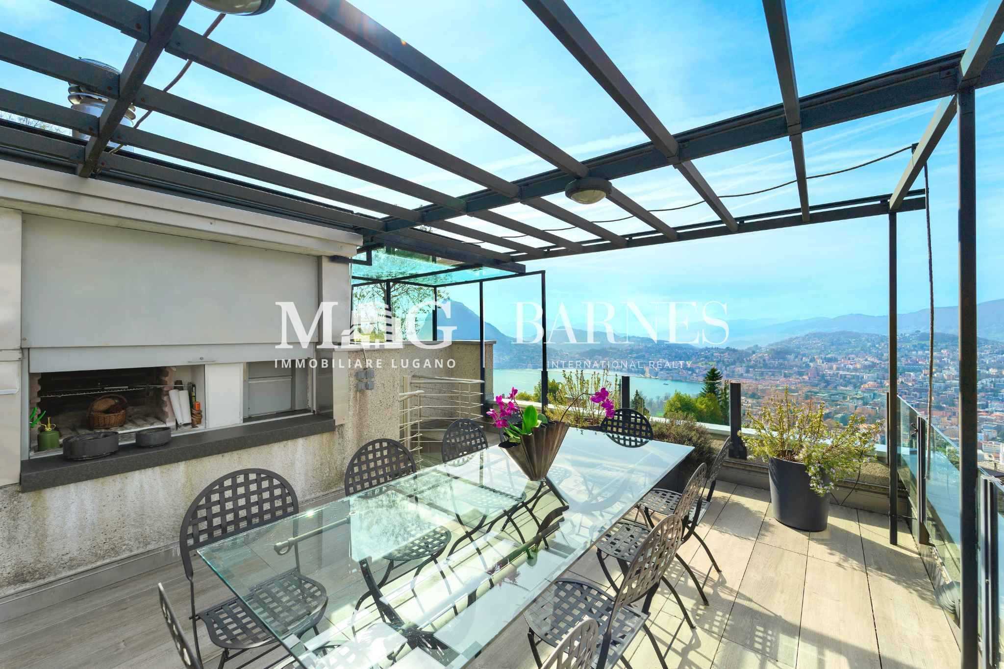 Lugano  - Attic 4 Bedrooms