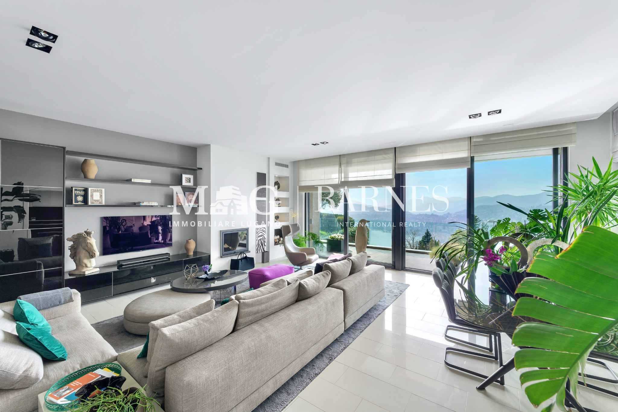 Lugano  - Attic 4 Bedrooms