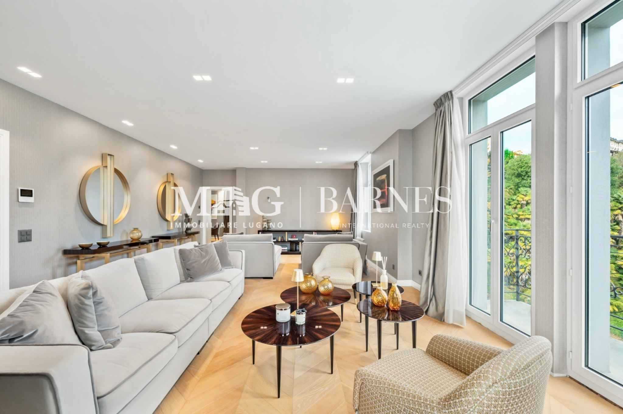 Lugano  - Attic 4 Bedrooms