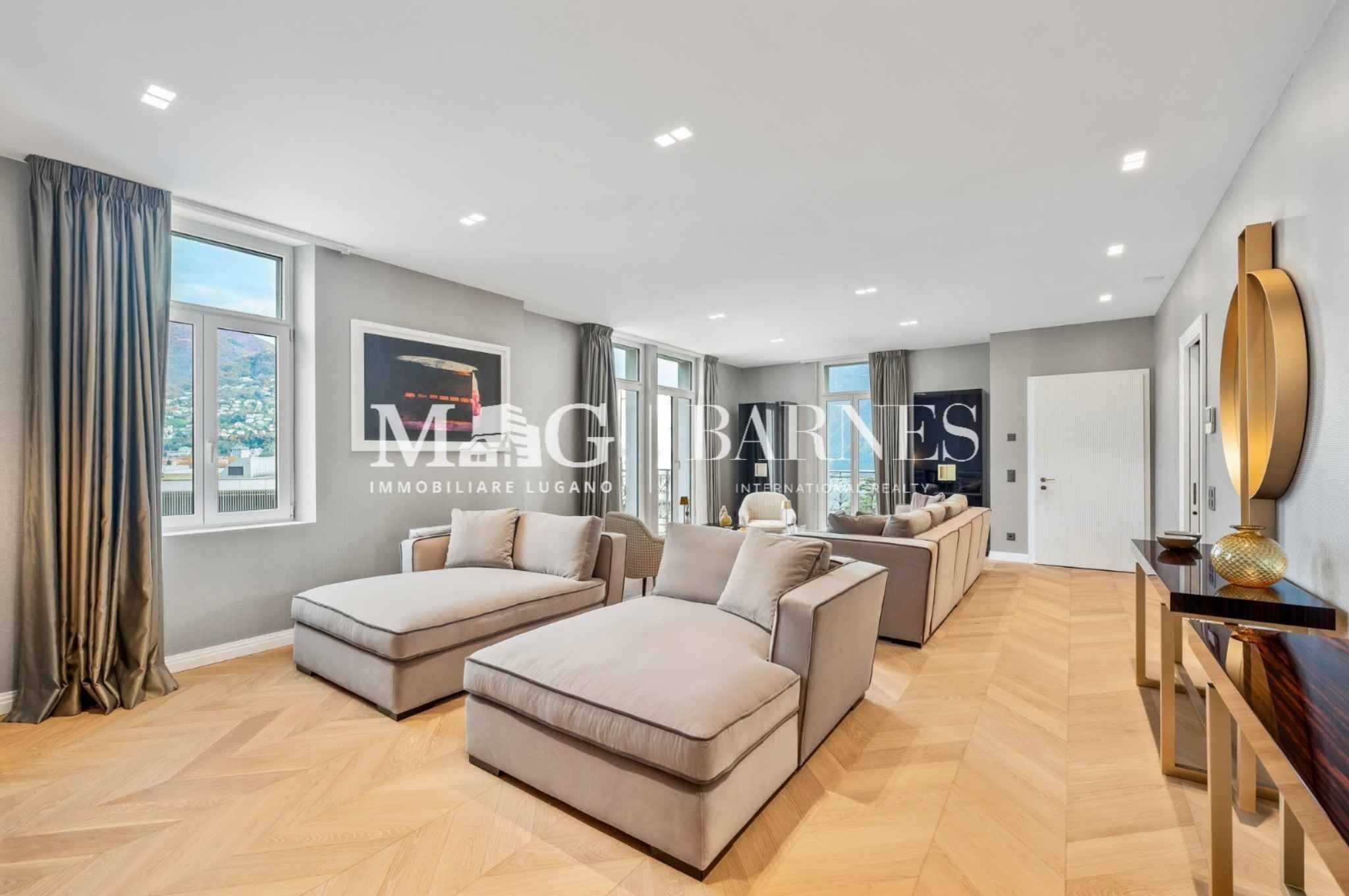 Lugano  - Attic 4 Bedrooms