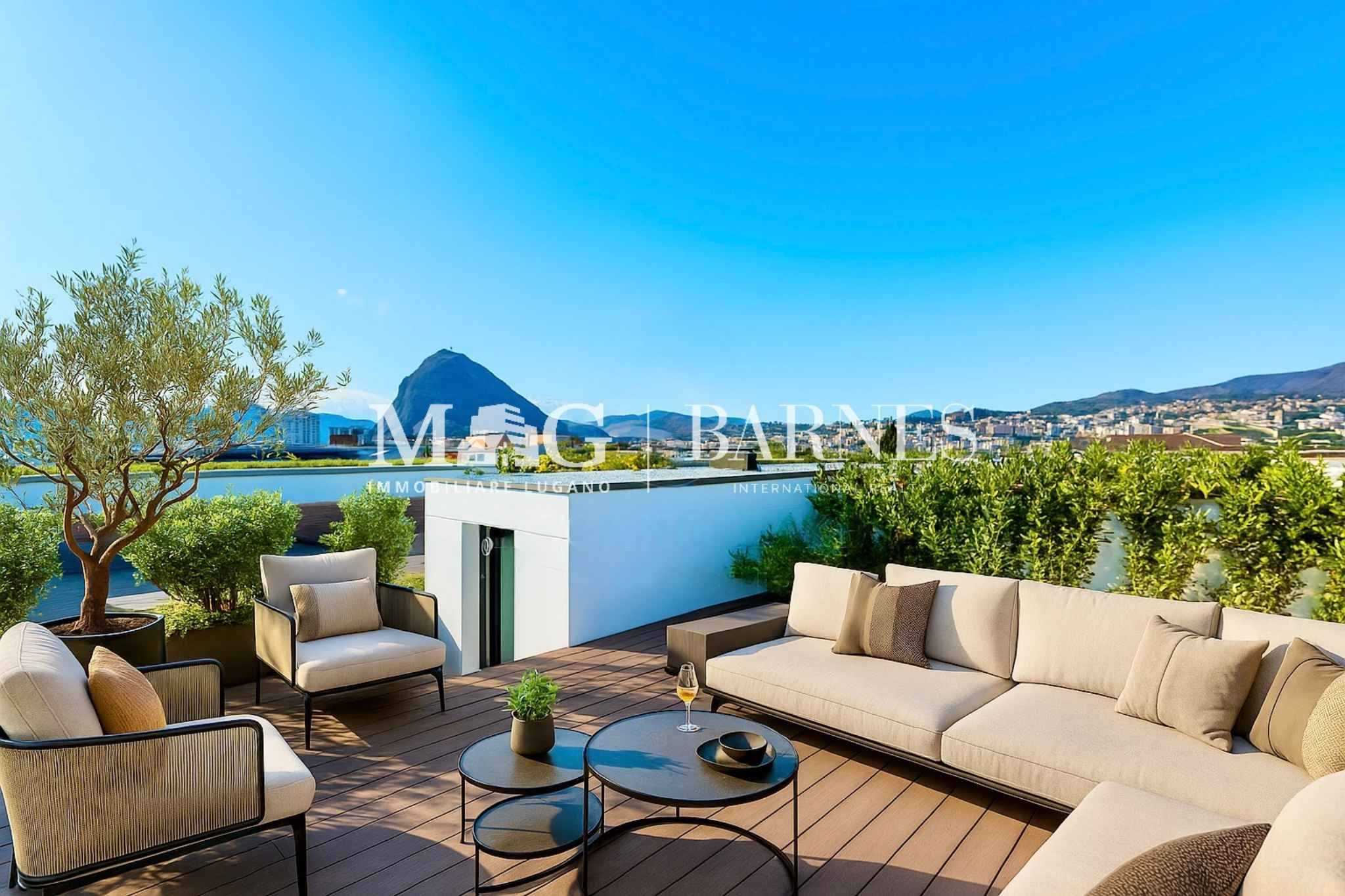 Lugano  - Attic 3 Bedrooms