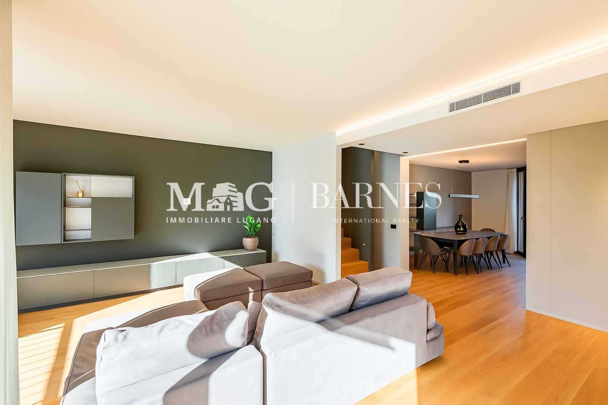 Lugano  - Attic 3 Bedrooms