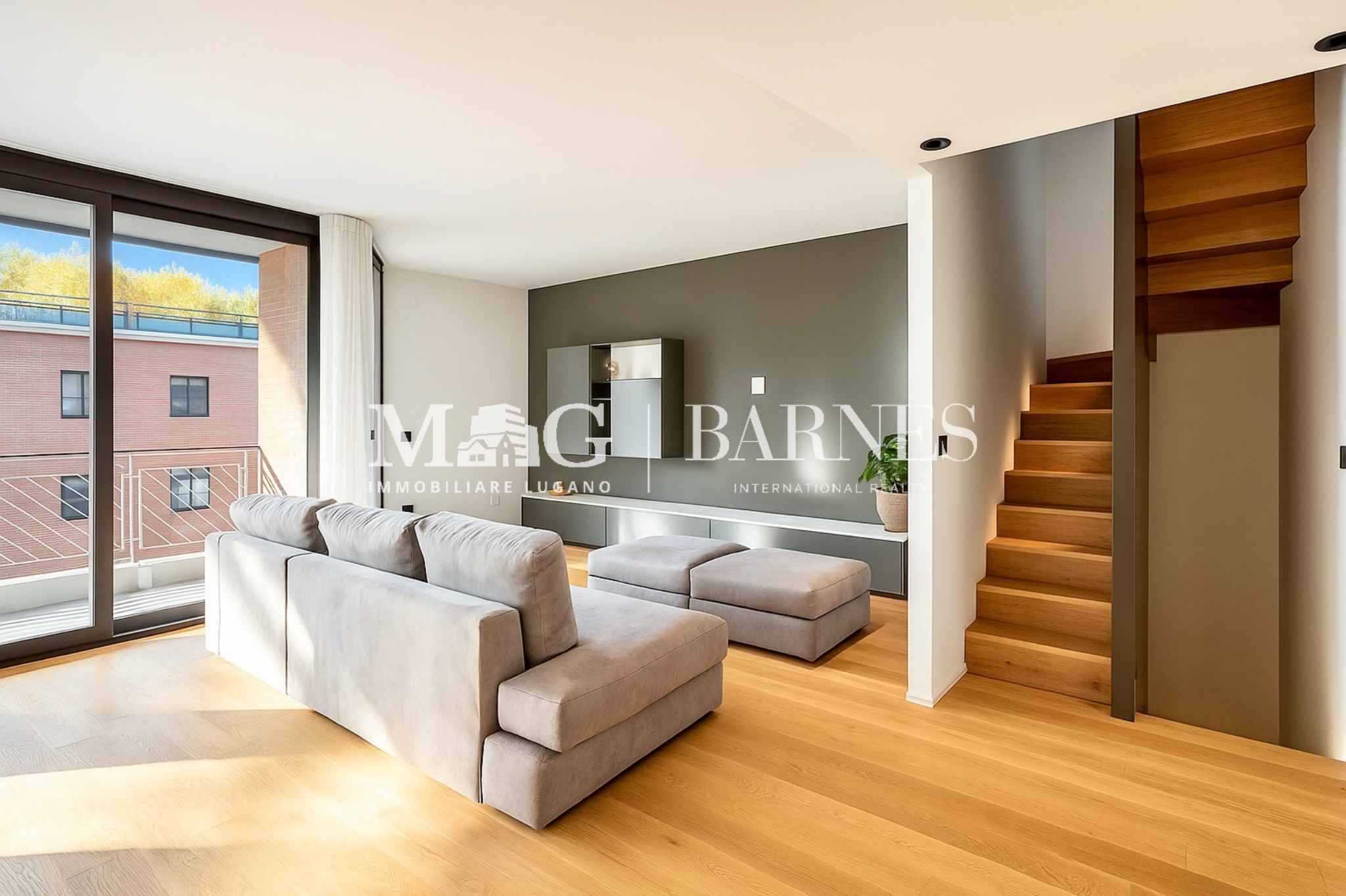 Lugano  - Attic 3 Bedrooms