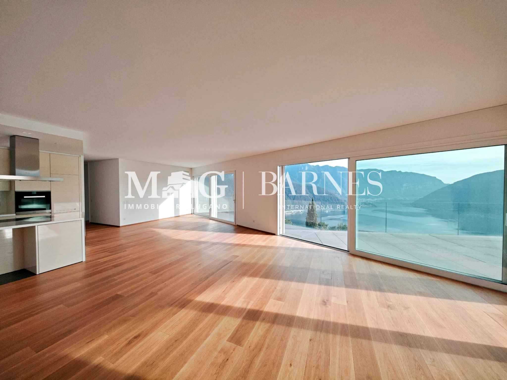 Lugano  - Attic 4 Bedrooms