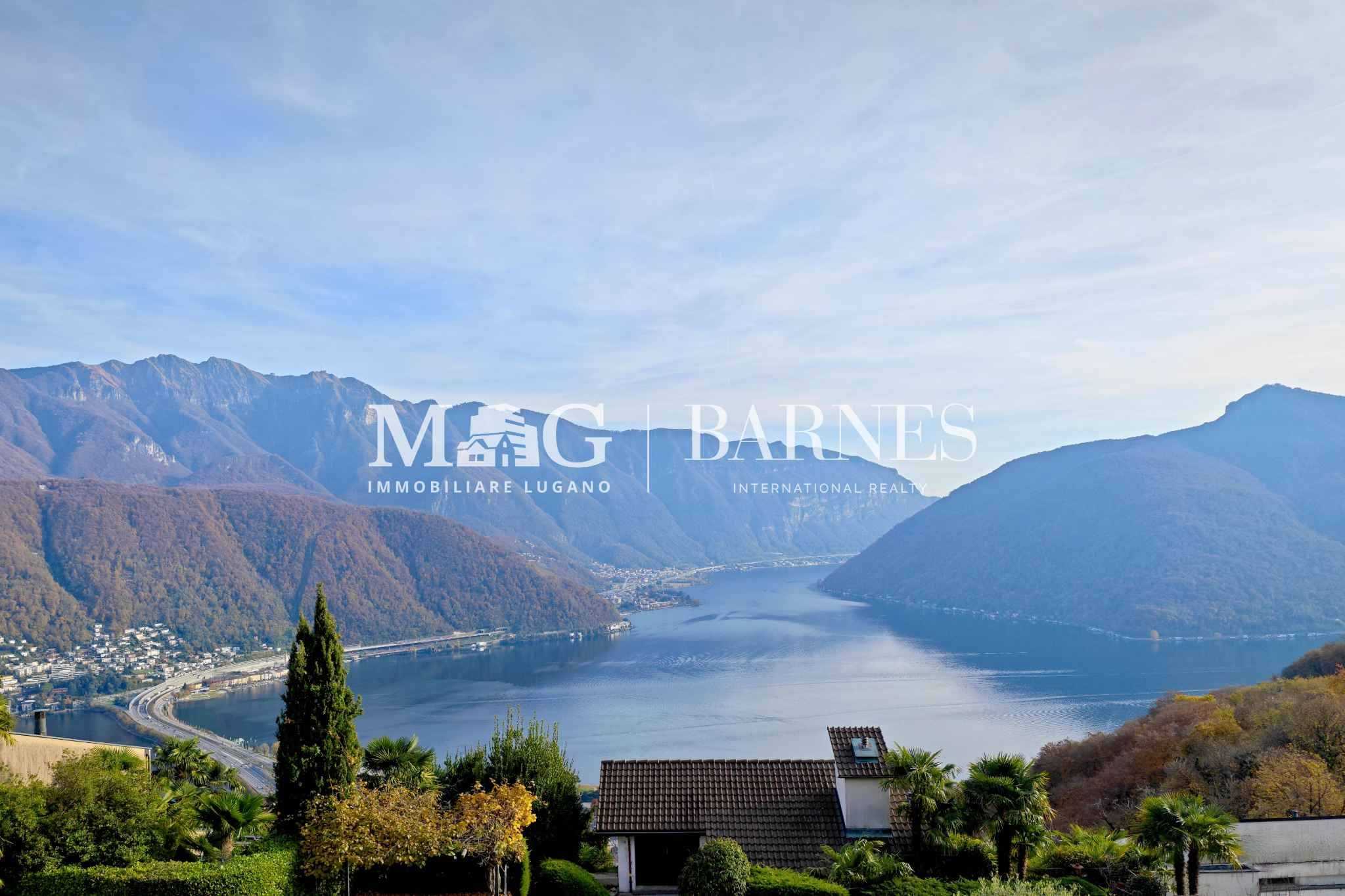 Lugano  - Attic 4 Bedrooms