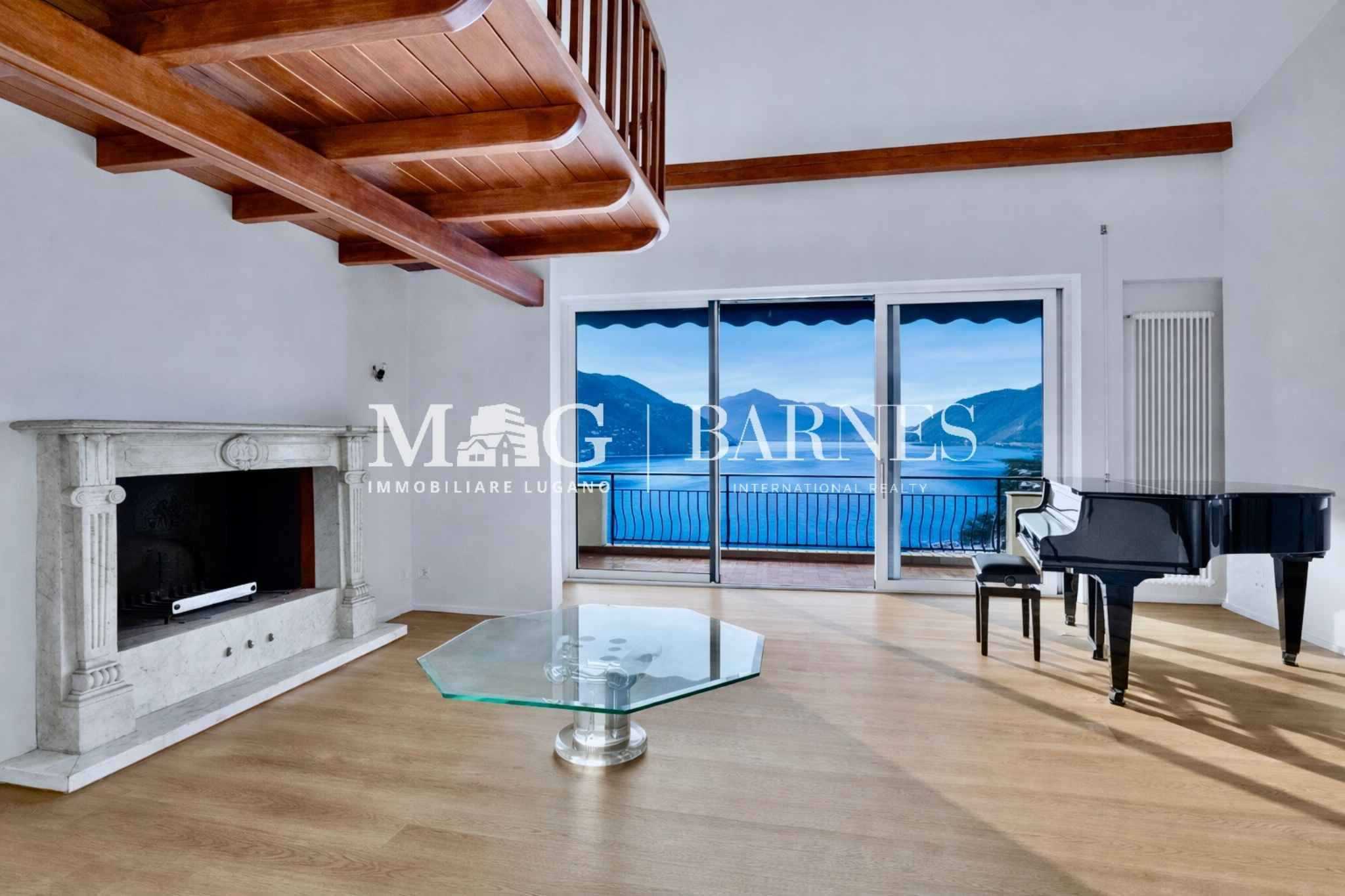 Lugano  - Maison 6.0 Pi&egrave;ces 5 Chambres