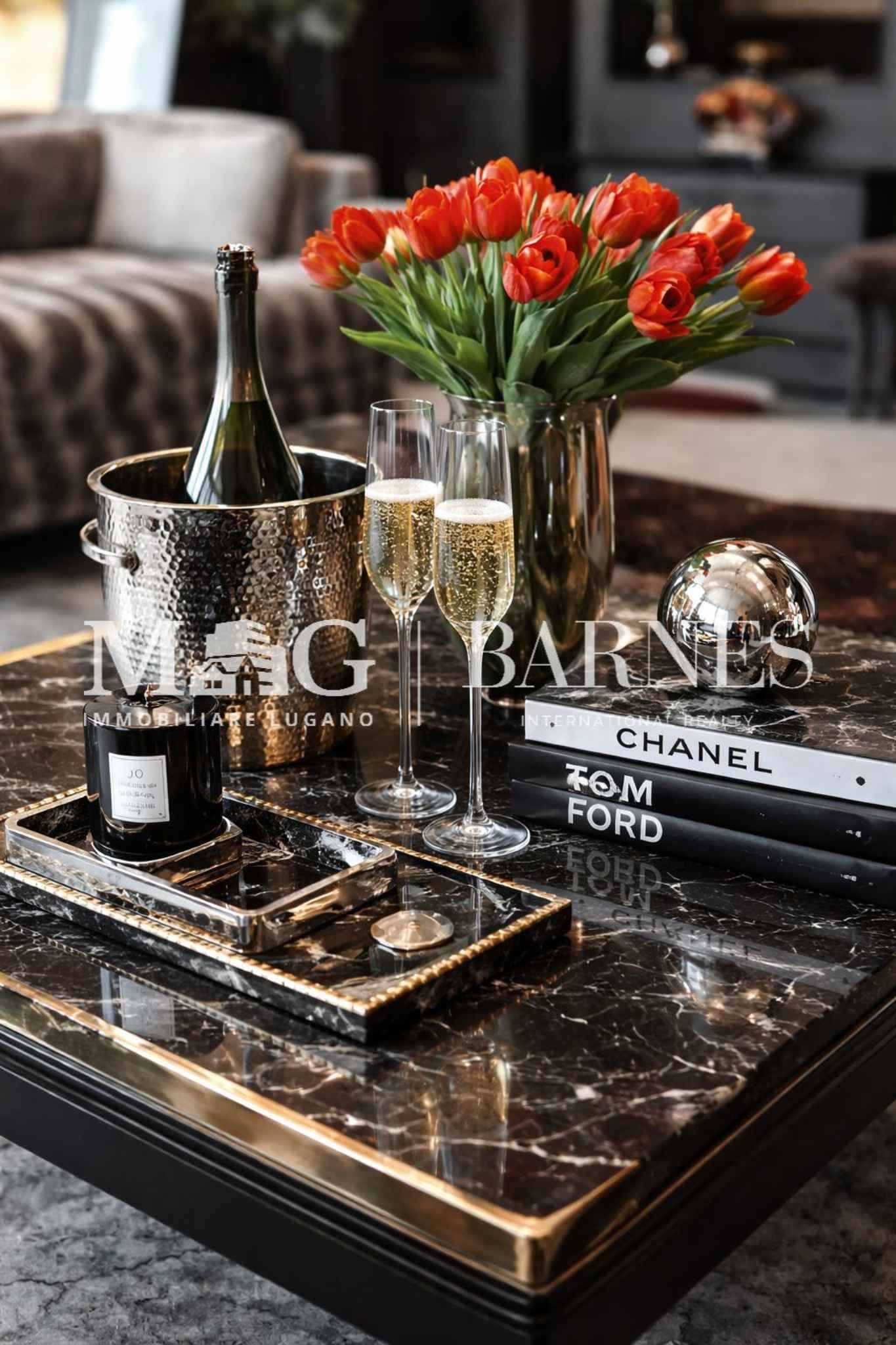 Lugano  - Appartement 4.0 Pi&egrave;ces 2 Chambres