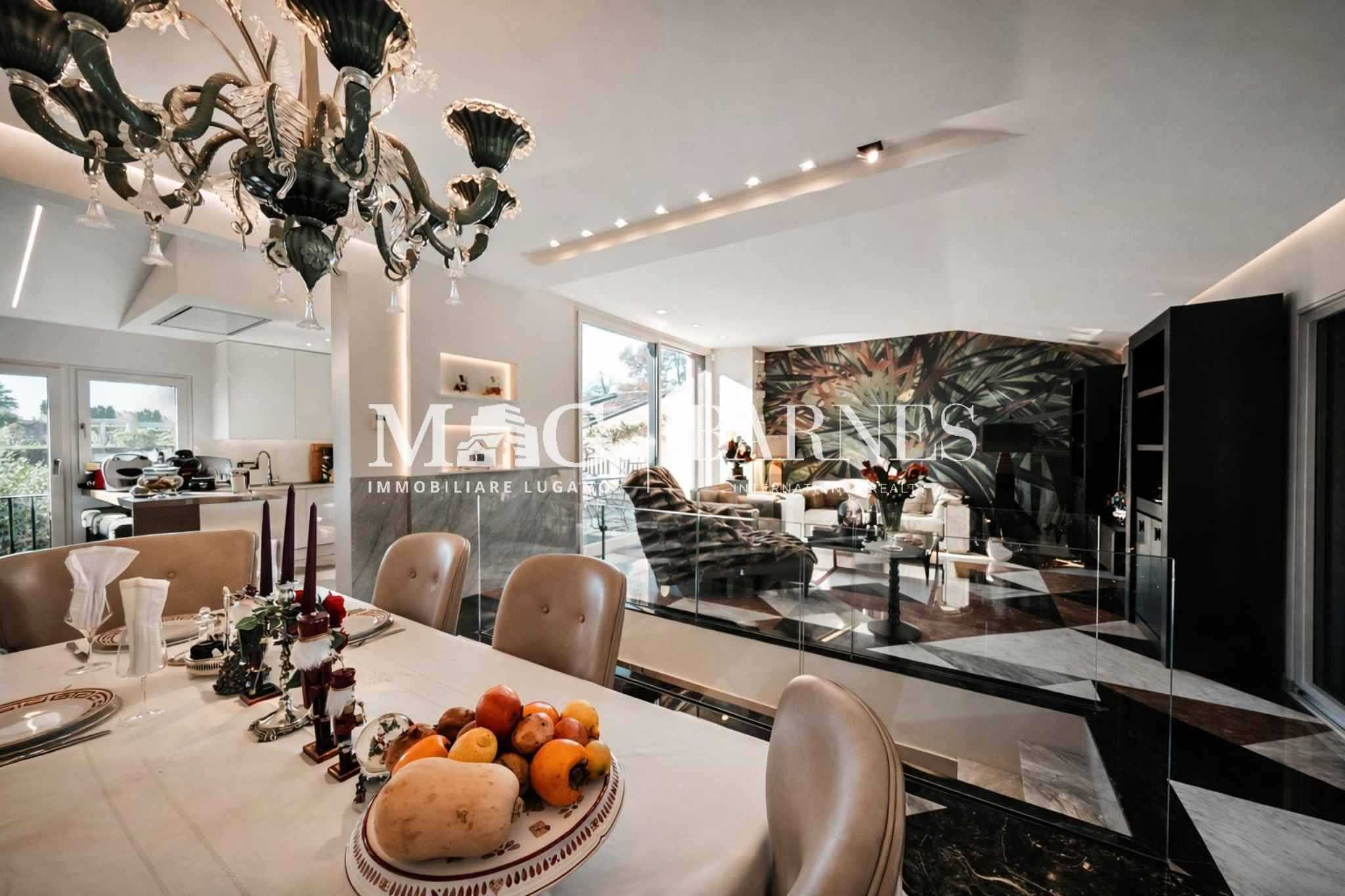 Lugano  - Appartement 4.0 Pi&egrave;ces 2 Chambres