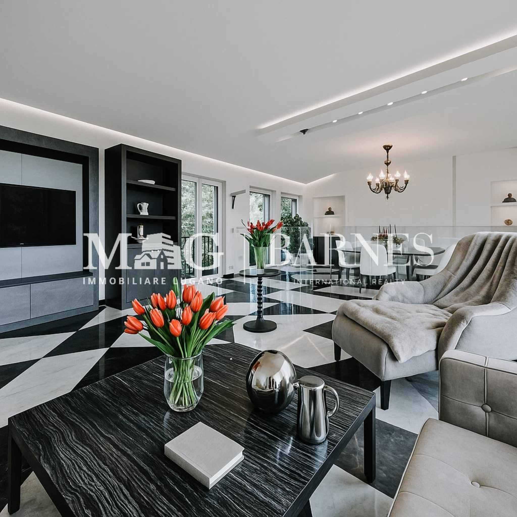 Lugano  - Appartement 4.0 Pi&egrave;ces 2 Chambres