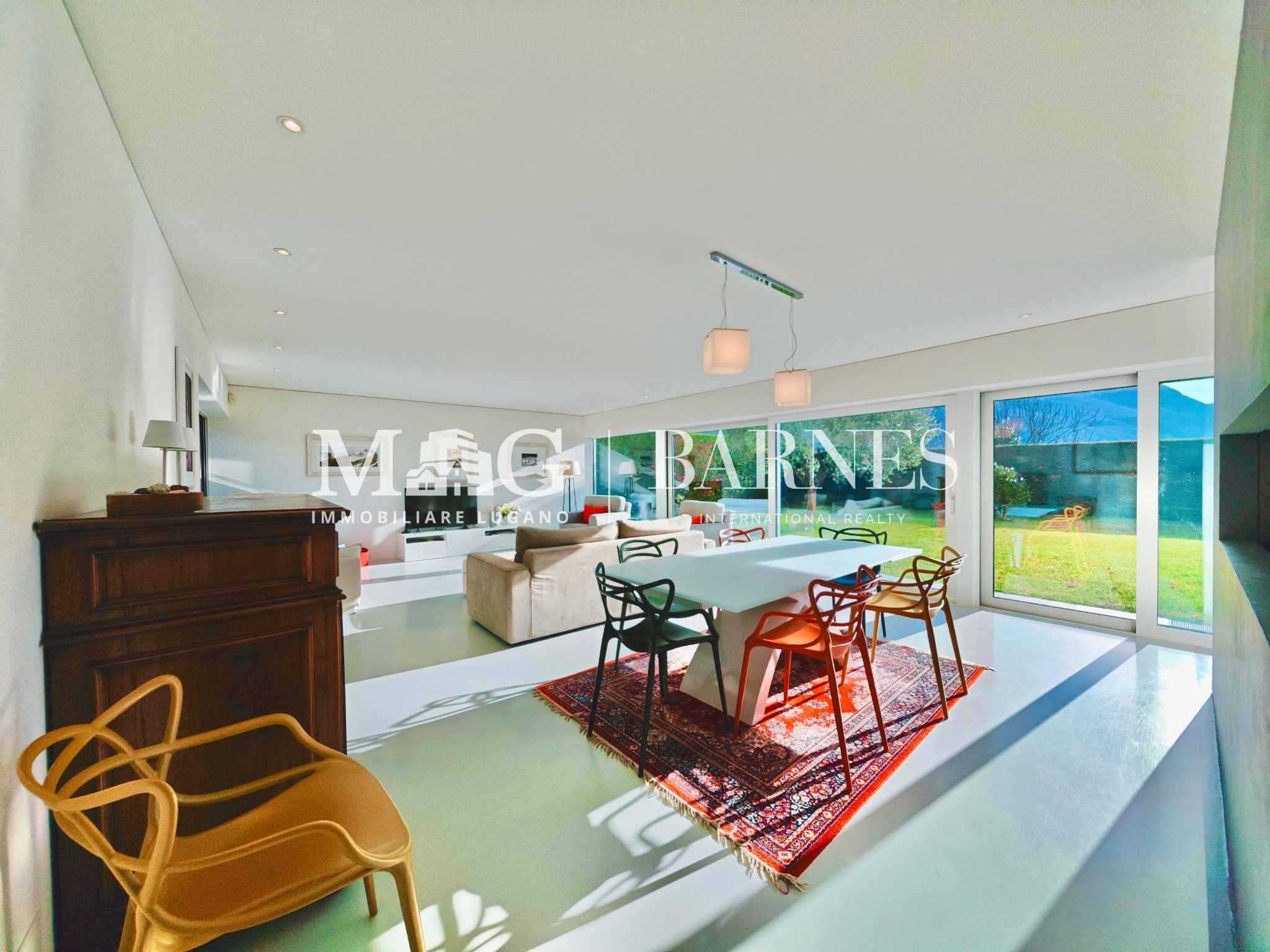 Lugano  - Maison 5.5 Pi&egrave;ces 3 Chambres