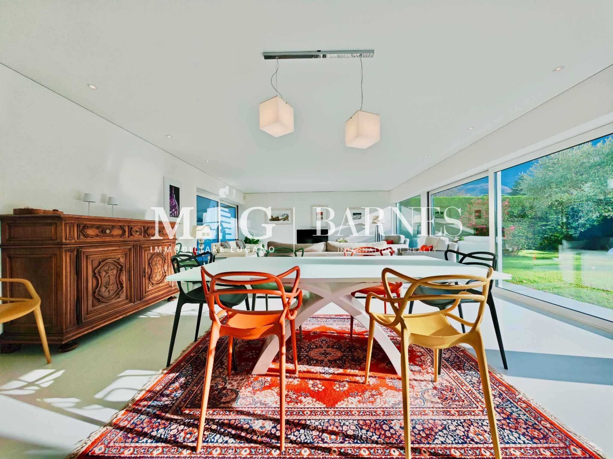 Lugano  - Maison 5.5 Pi&egrave;ces 3 Chambres