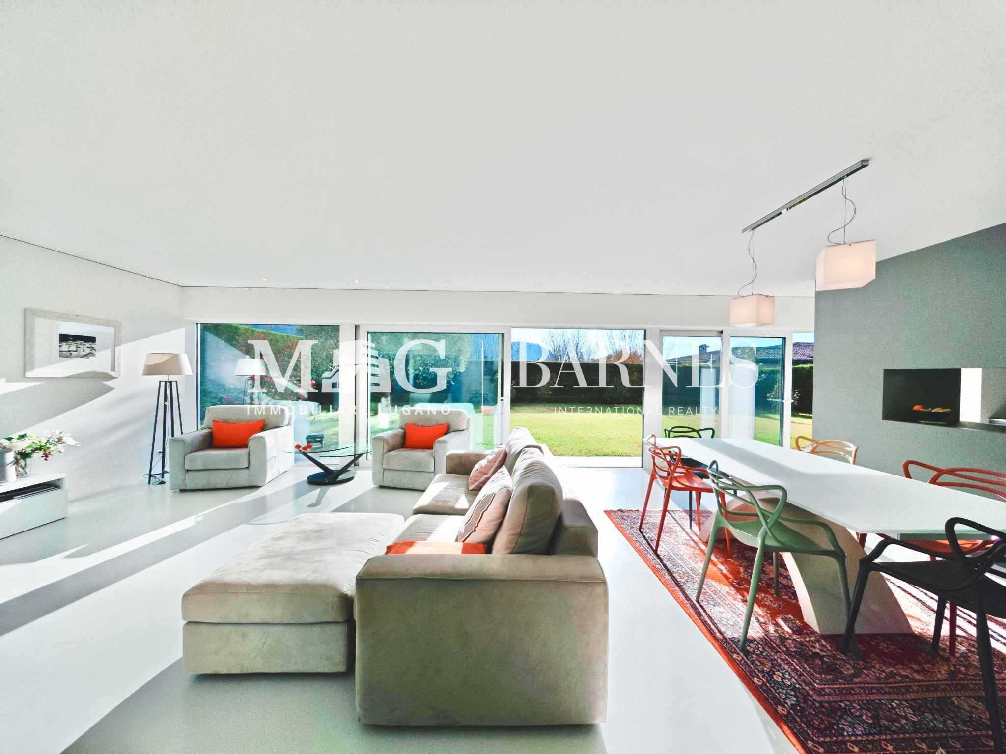 Lugano  - Maison 5.5 Pi&egrave;ces 3 Chambres