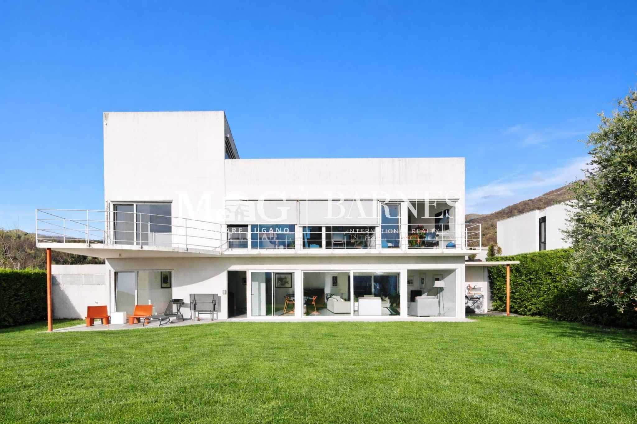 Lugano  - Maison 5.5 Pi&egrave;ces 3 Chambres