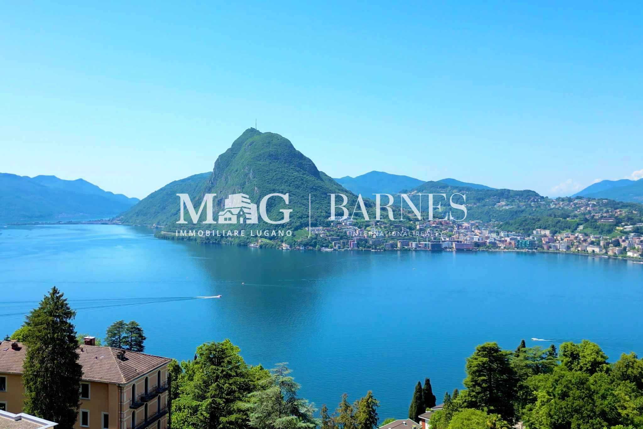 Lugano  - Maison 7.0 Pi&egrave;ces 3 Chambres