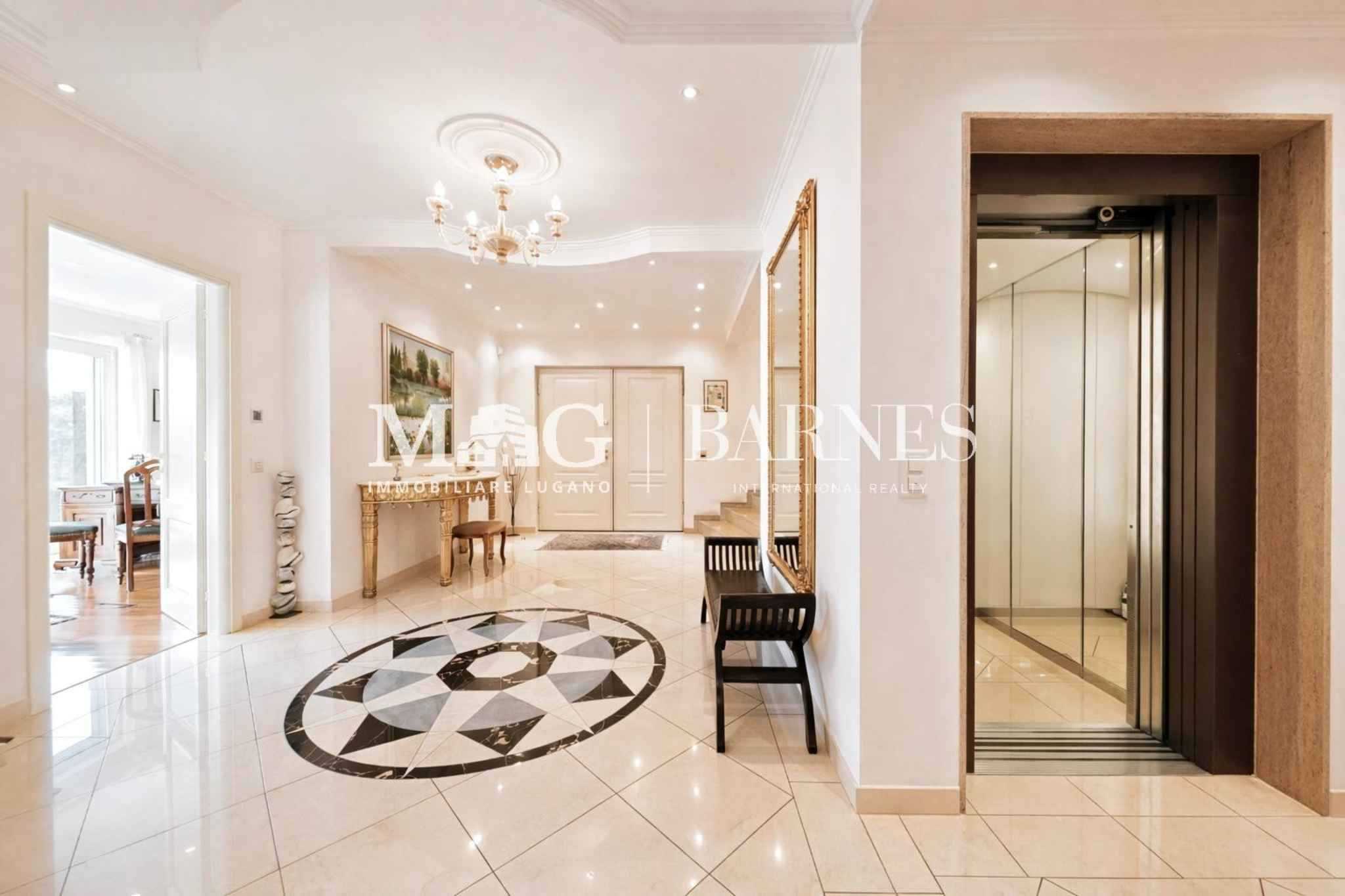 Lugano  - Maison 8.0 Pi&egrave;ces 5 Chambres