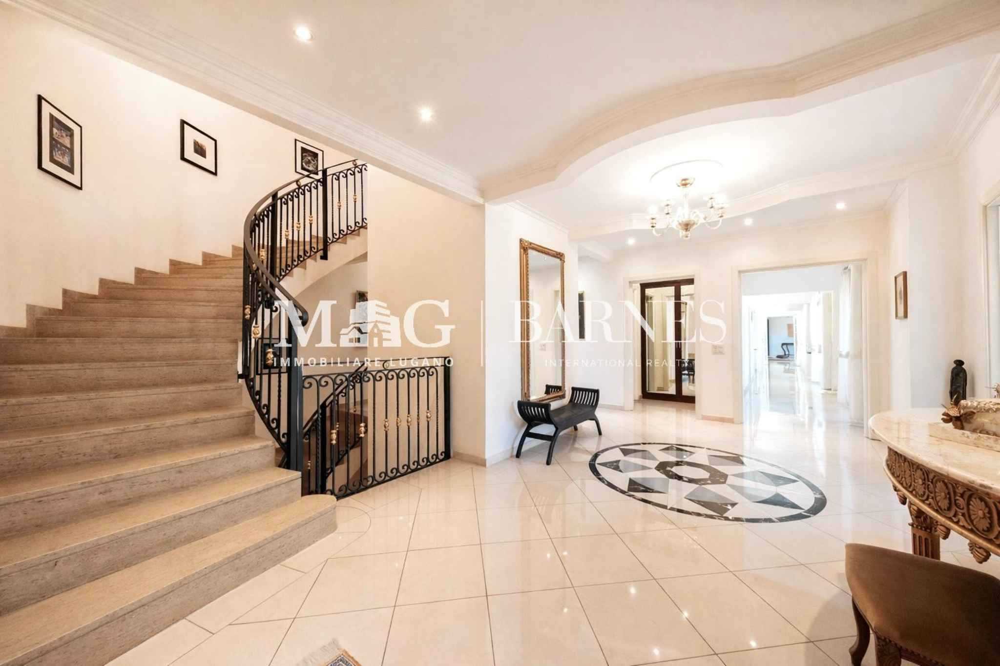 Lugano  - Maison 8.0 Pi&egrave;ces 5 Chambres