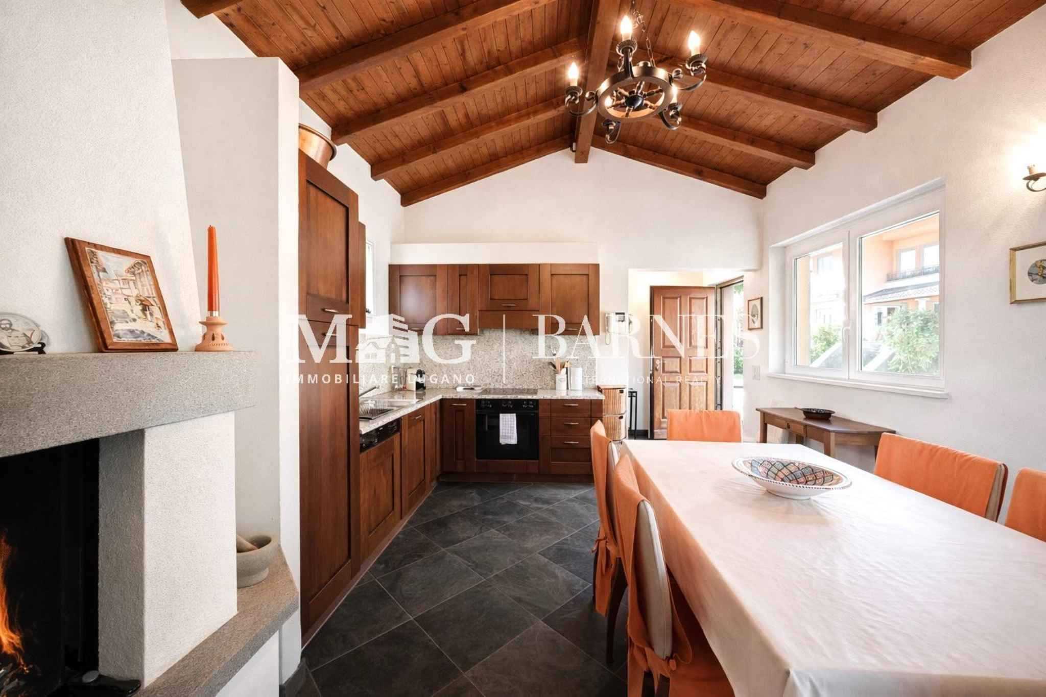 Lugano  - Maison 8.0 Pi&egrave;ces 5 Chambres