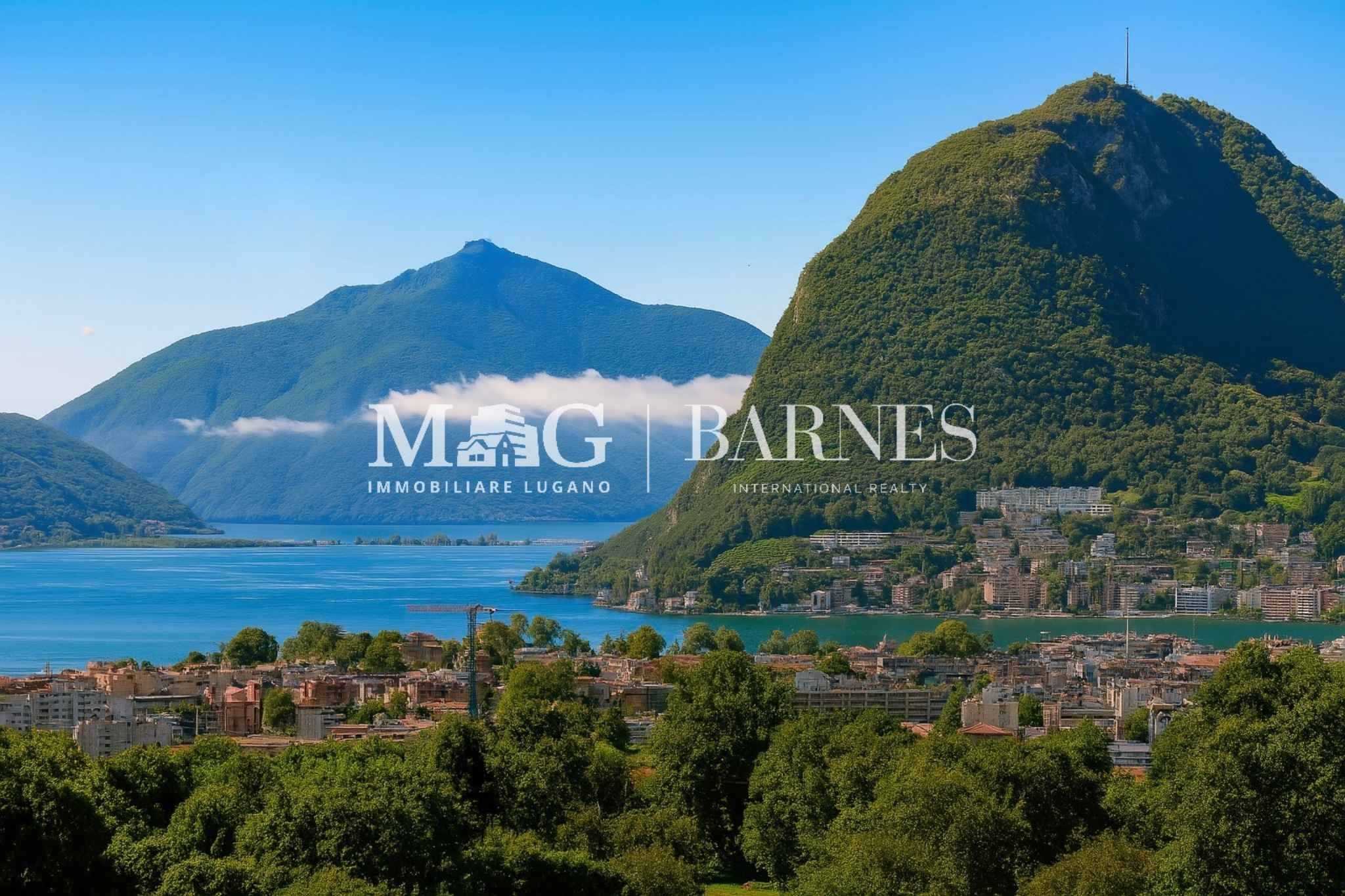Lugano  - Attique 4.5 Pi&egrave;ces 3 Chambres