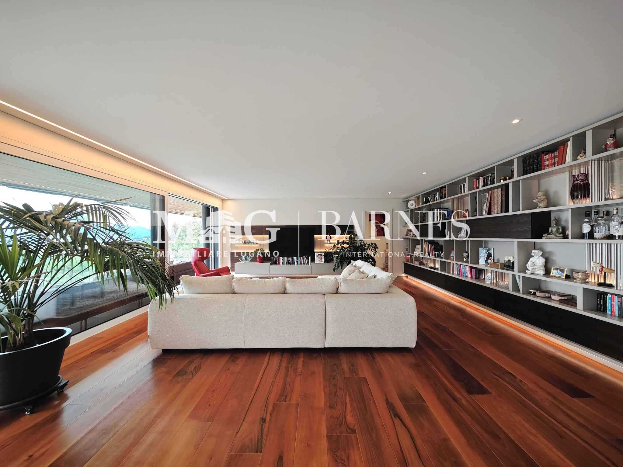 Lugano  - Attique 4.5 Pi&egrave;ces 3 Chambres