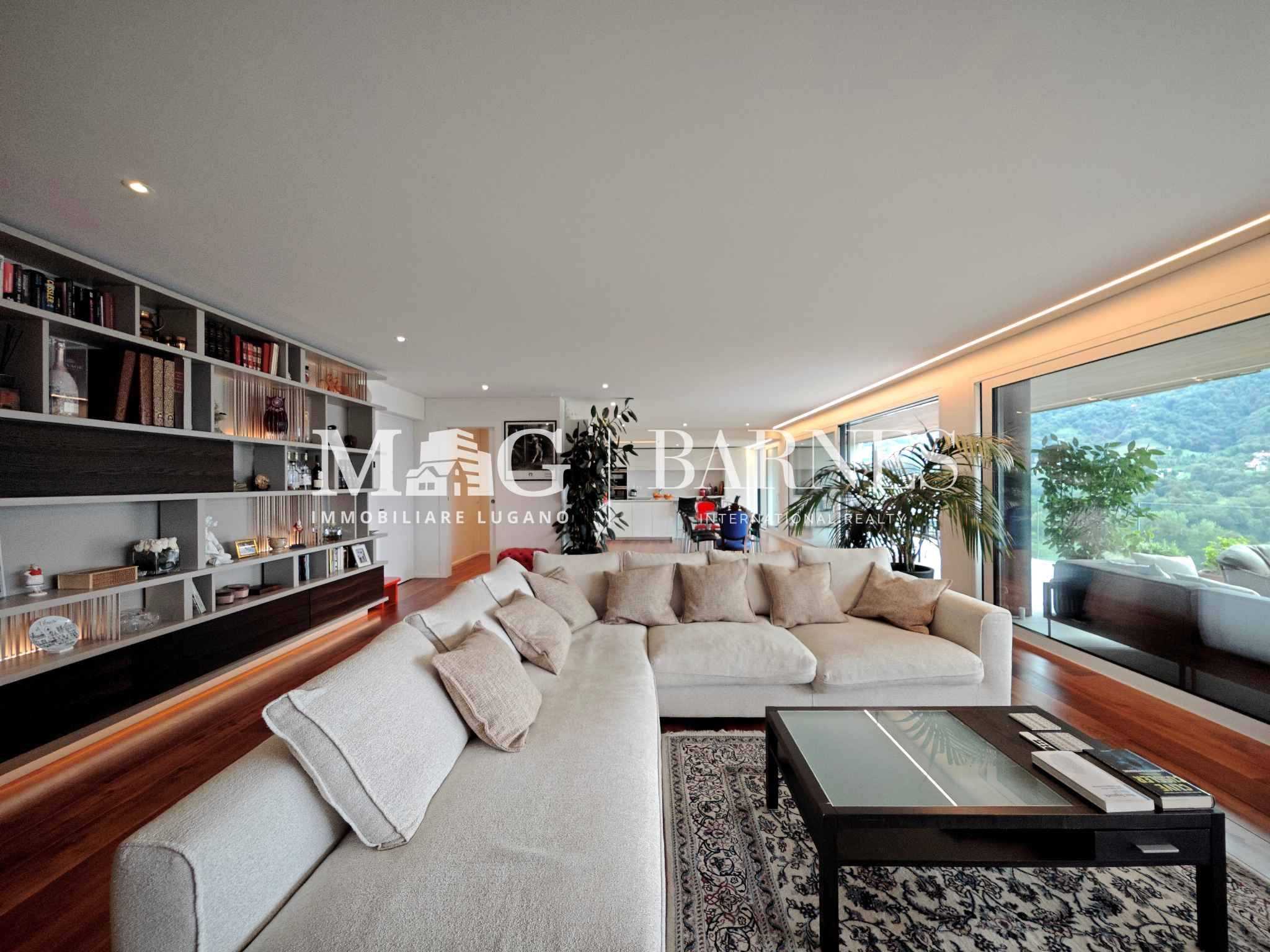 Lugano  - Attique 4.5 Pi&egrave;ces 3 Chambres
