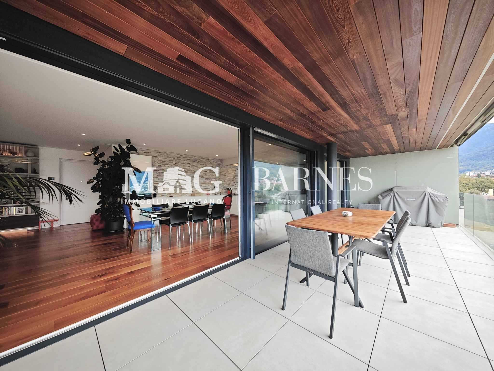 Lugano  - Attique 4.5 Pi&egrave;ces 3 Chambres