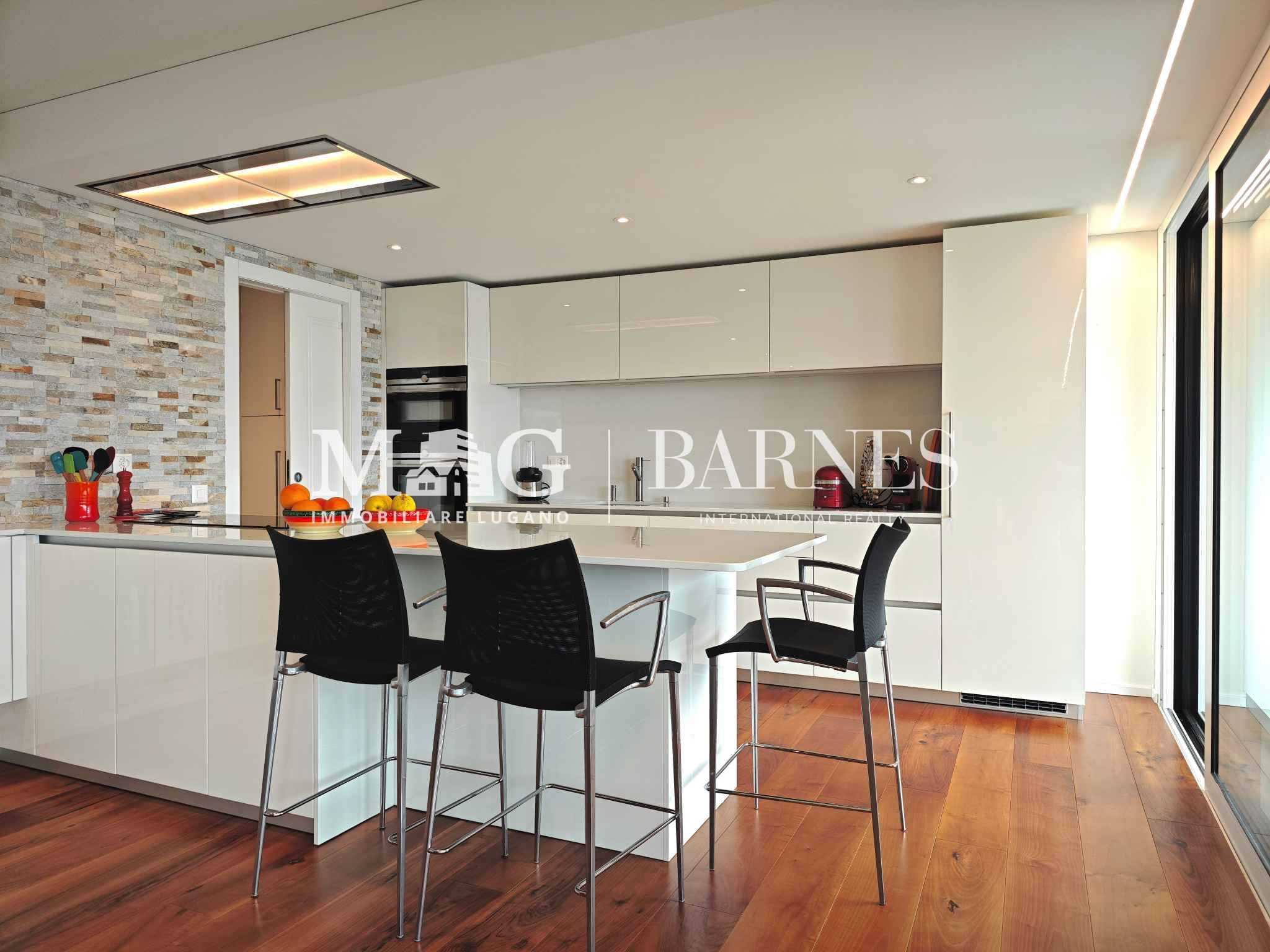 Lugano  - Attique 4.5 Pi&egrave;ces 3 Chambres