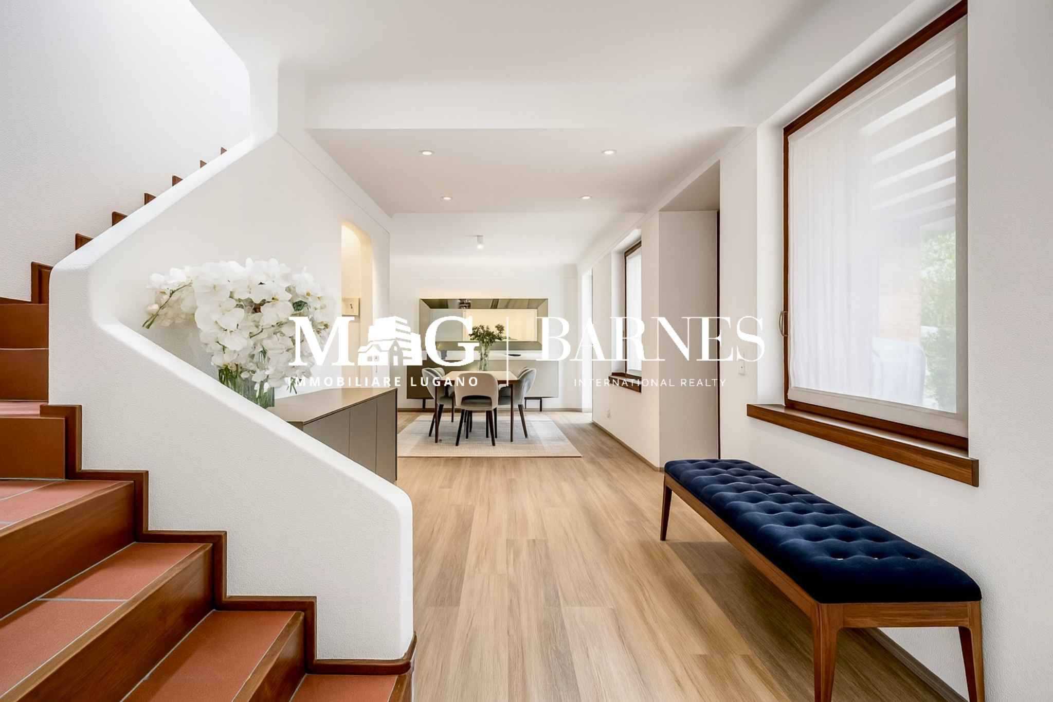 Lugano  - Maison 5.0 Pi&egrave;ces 4 Chambres