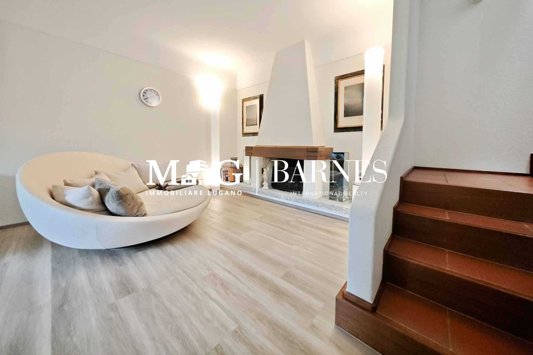 Lugano  - Maison 5.0 Pi&egrave;ces 4 Chambres