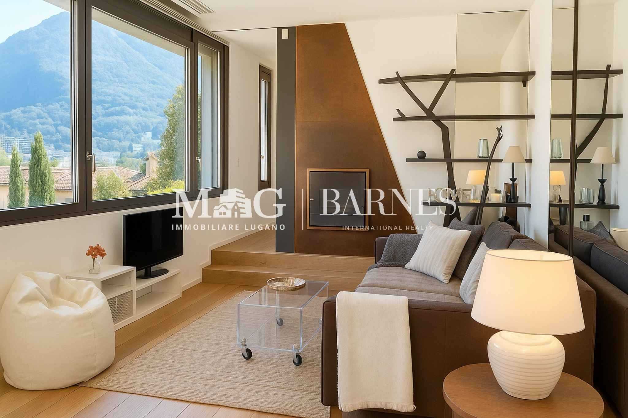 Lugano  - Appartement 2.5 Pi&egrave;ces, 1 Chambre