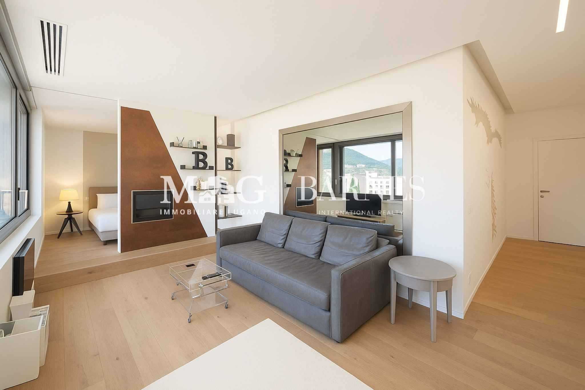 Lugano  - Appartement 2.5 Pi&egrave;ces, 1 Chambre
