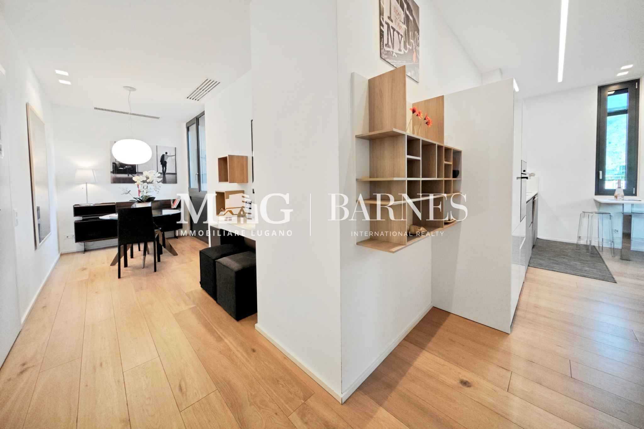 Lugano  - Appartement 2.5 Pi&egrave;ces, 1 Chambre
