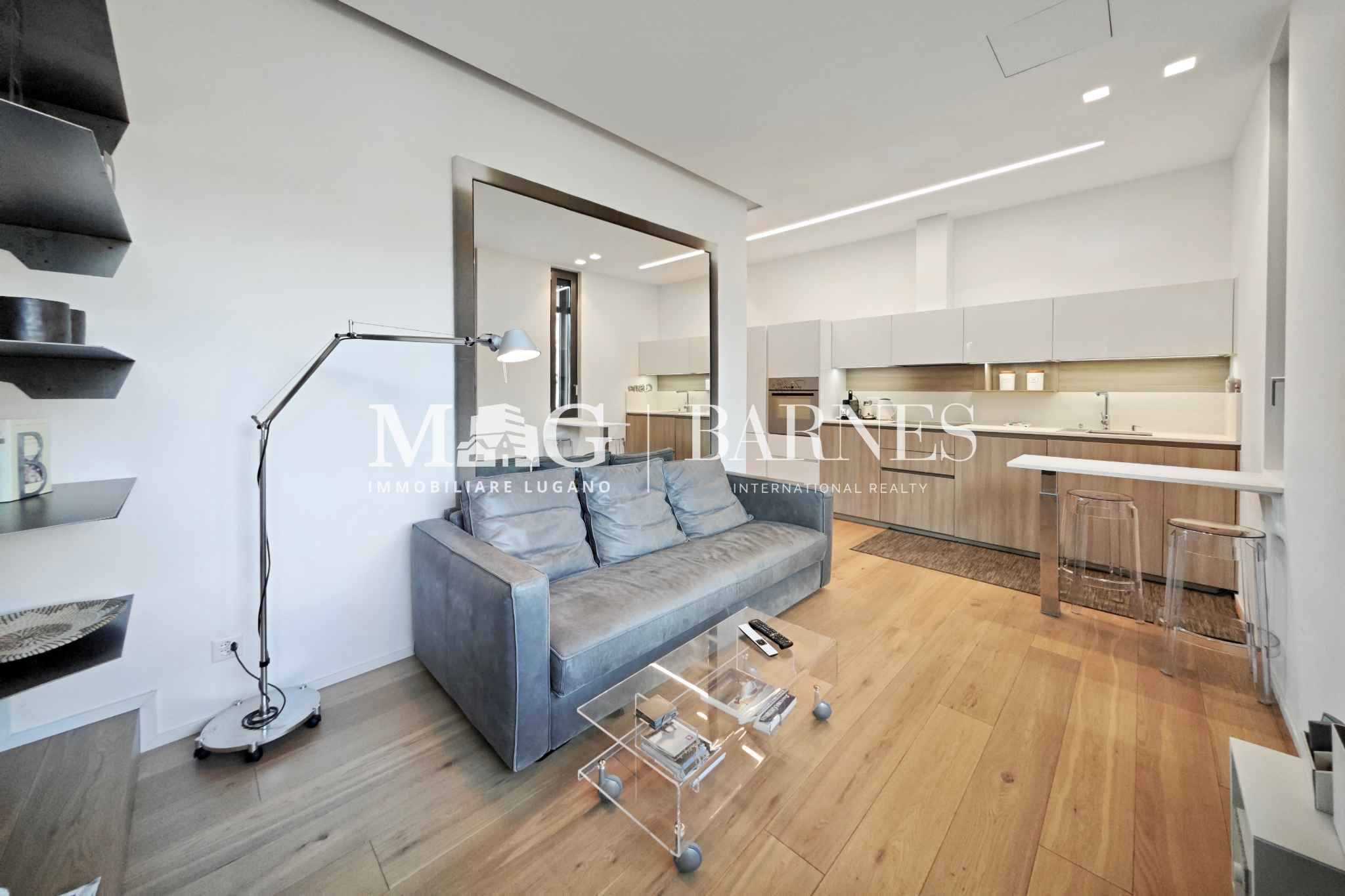 Lugano  - Appartement 2.5 Pi&egrave;ces, 1 Chambre