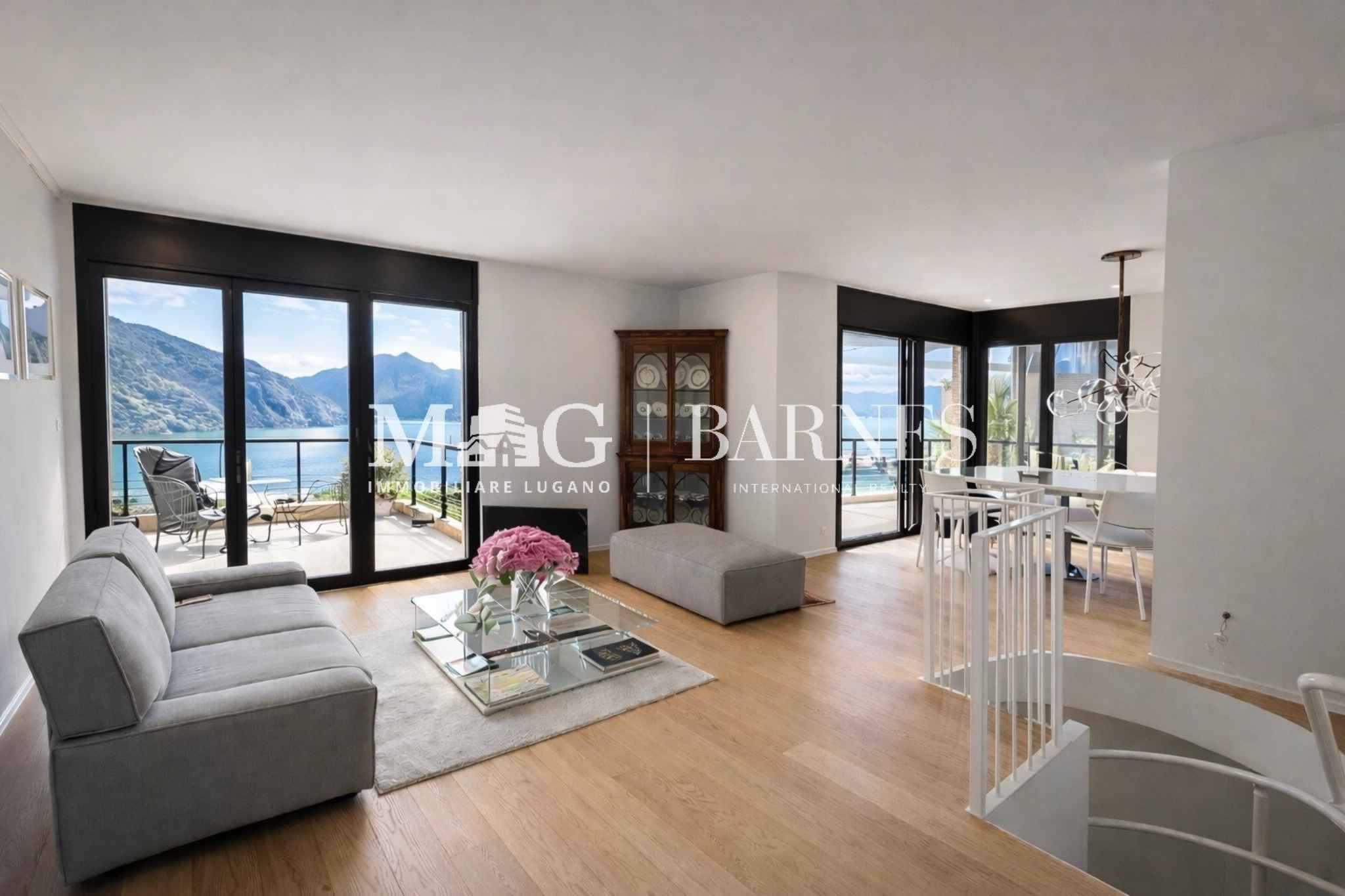 Lugano  - Appartement 5.0 Pi&egrave;ces 3 Chambres
