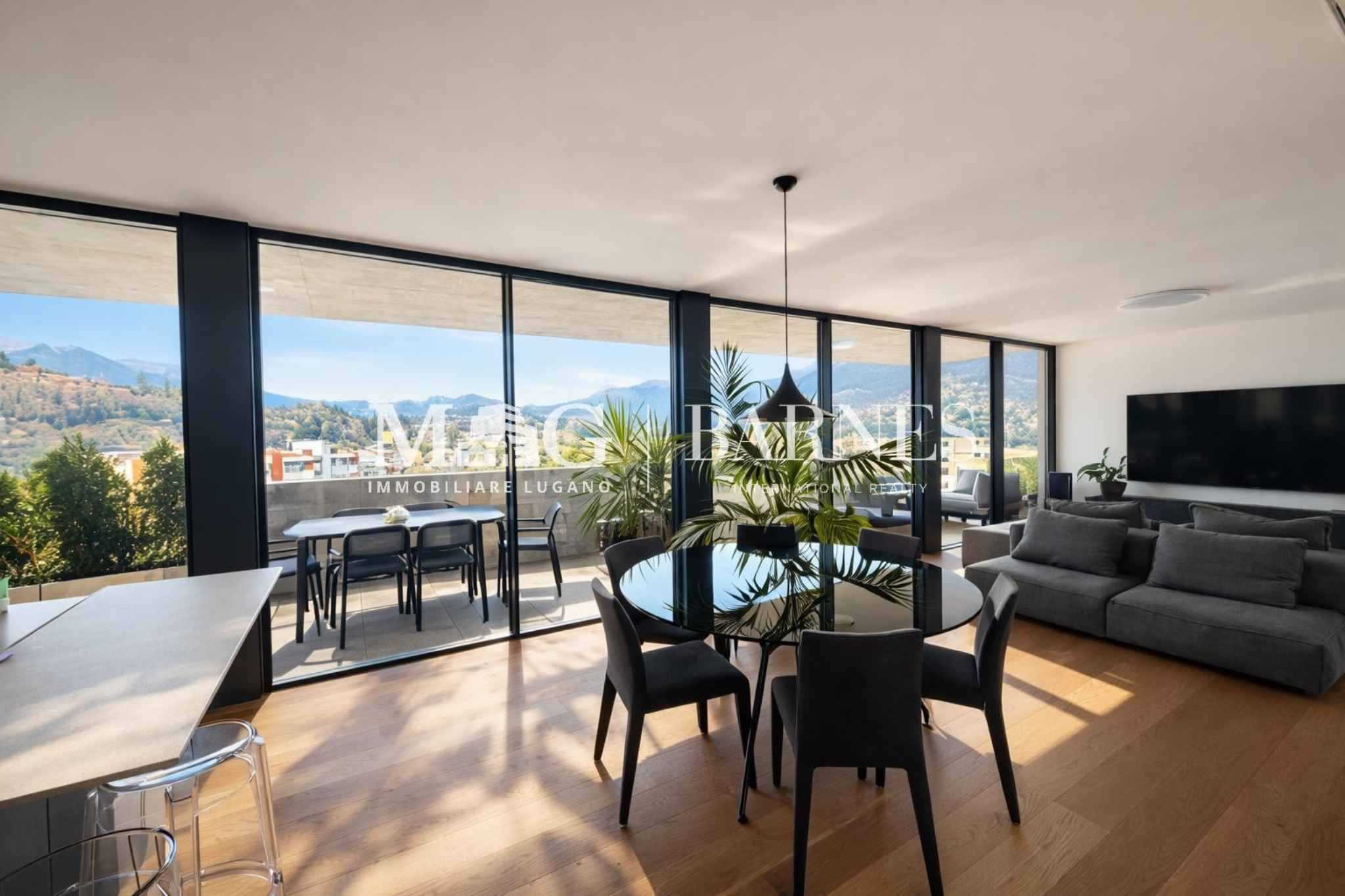 Lugano  - Appartement 4.5 Pi&egrave;ces 3 Chambres